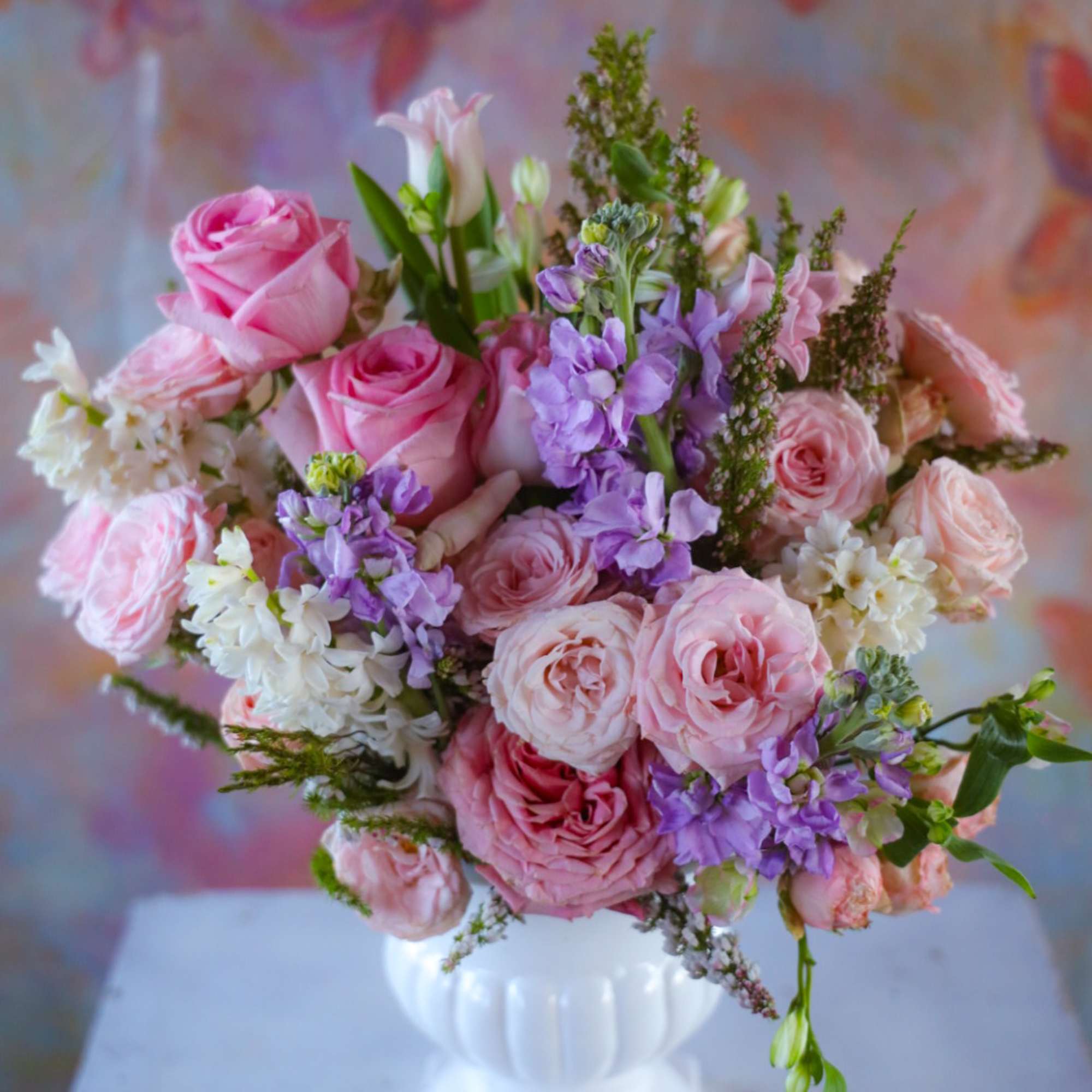 The Love Letter Bouquet.
As soft as poetic words, as dear as caring