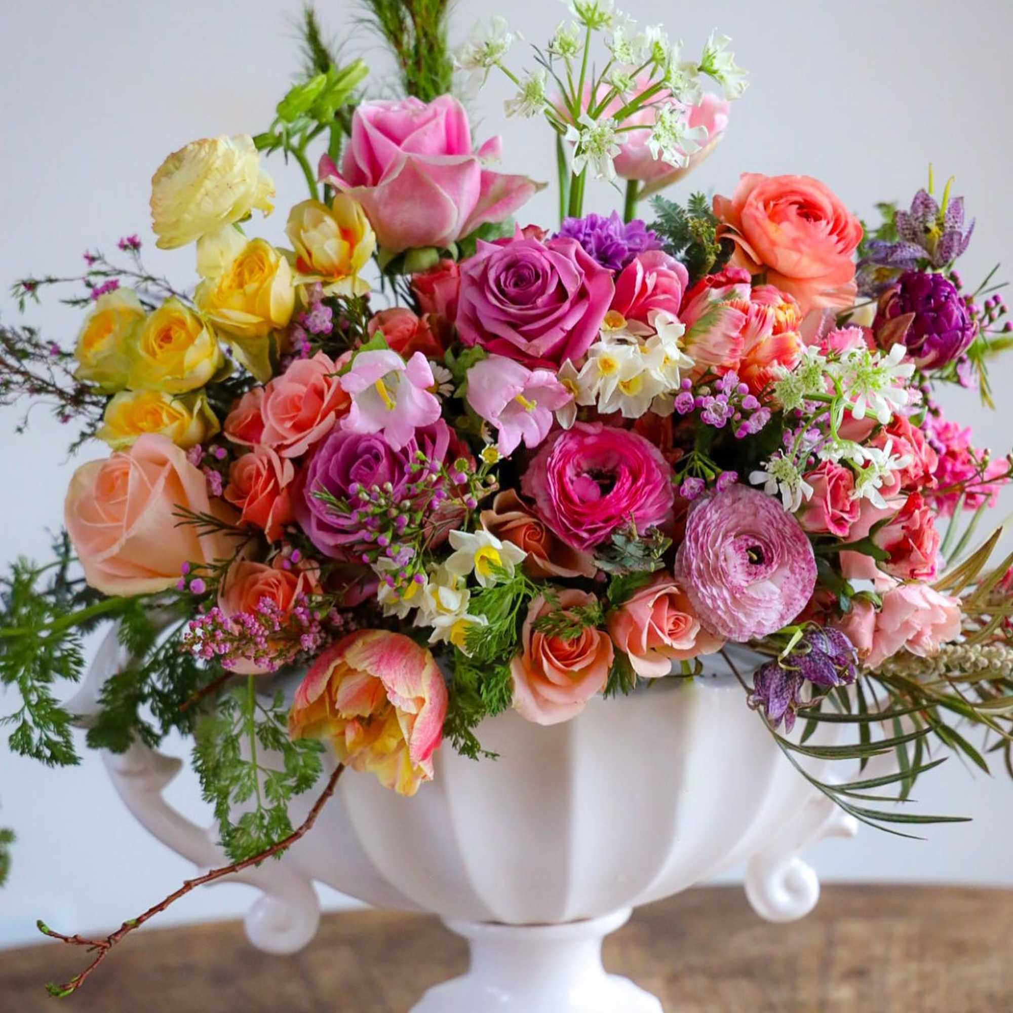 The Trophy arrangement.

We all know someone that deserves a trophy.
AND we all