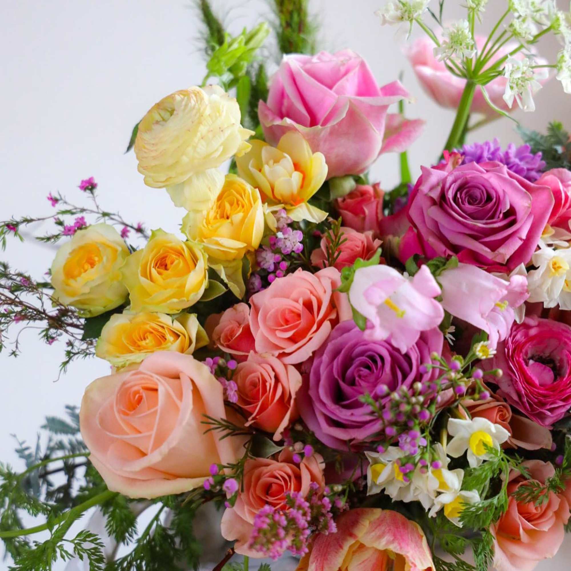 The Trophy arrangement.

We all know someone that deserves a trophy.
AND we all