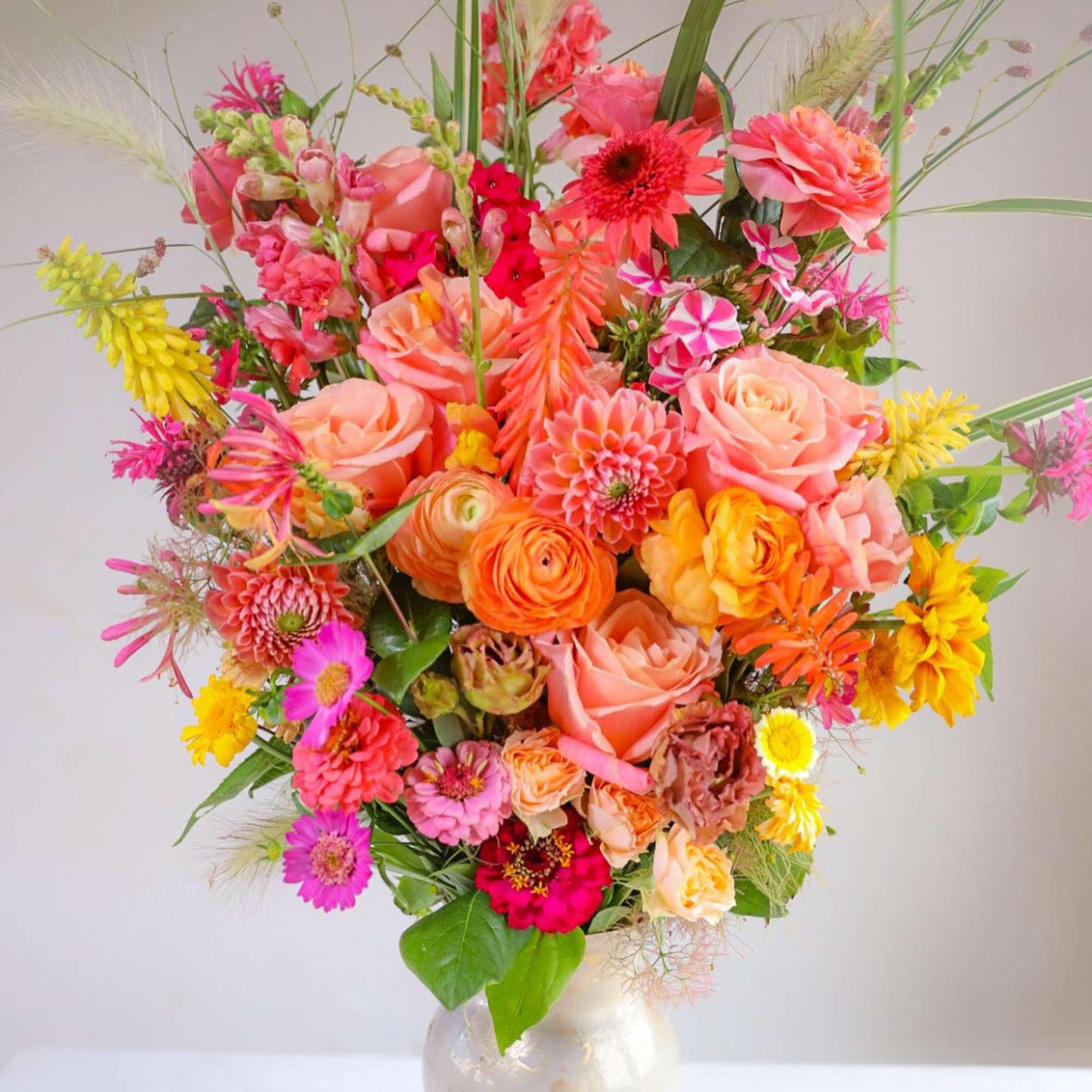 The Some Like It Hot Arrangement.
Bold, playful and full of sunshine fun.