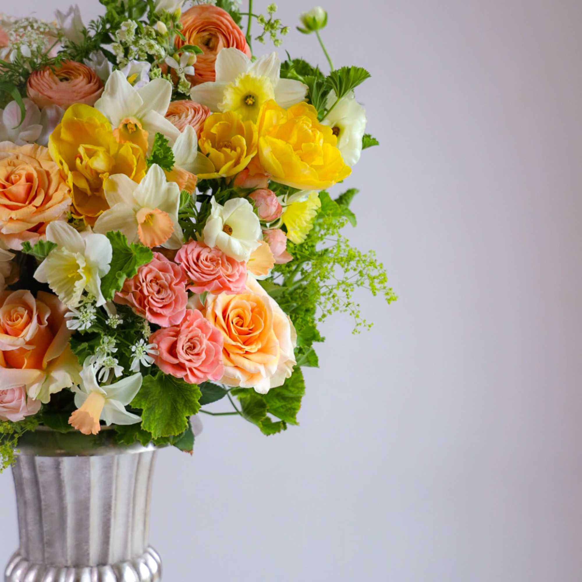 Meet The Golden Pavillion. 
With Spring reveling vibes, candlit patio star studded