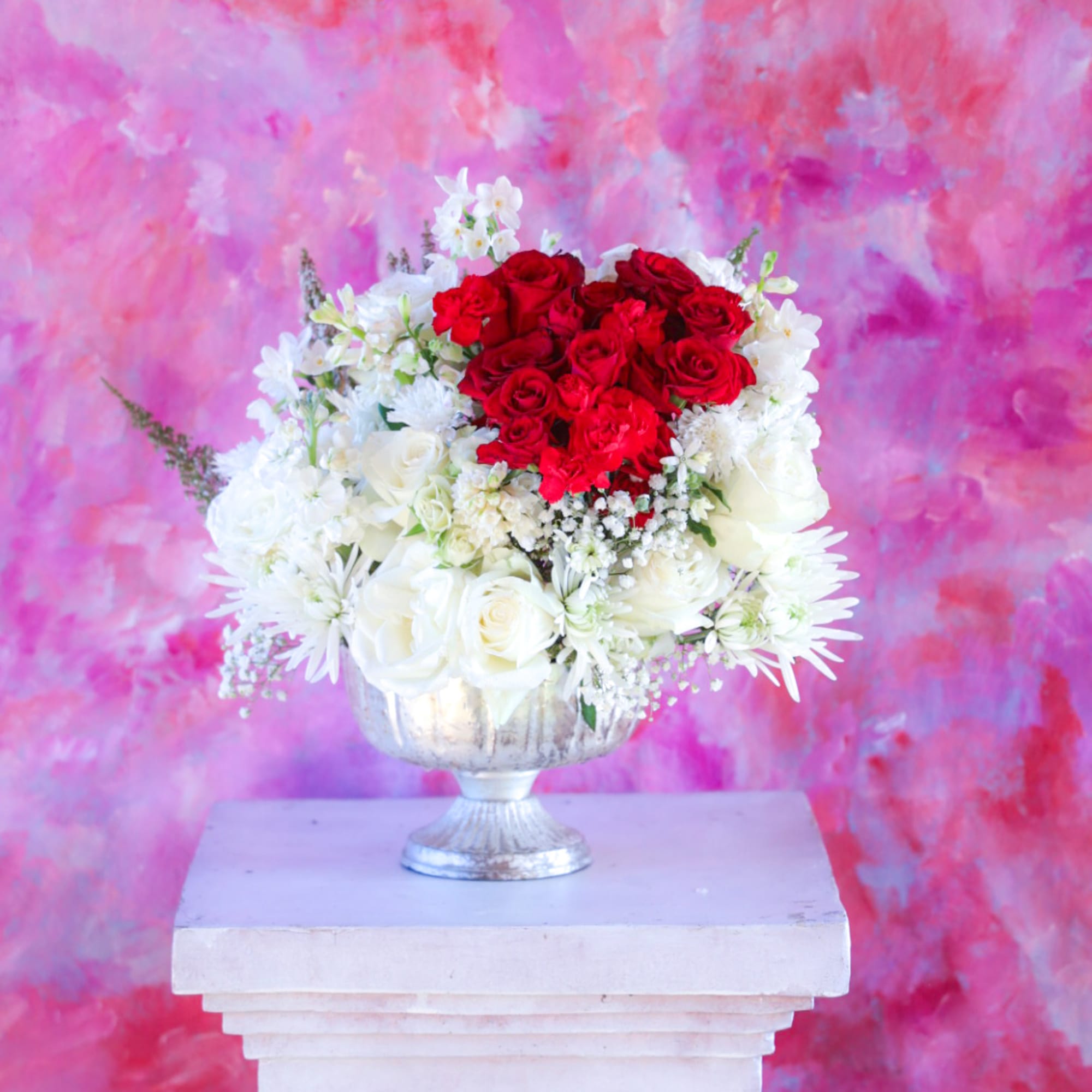 Gatekeeper Butterfly Arrangement
The key to the heart. The beloved is the gatekeeper