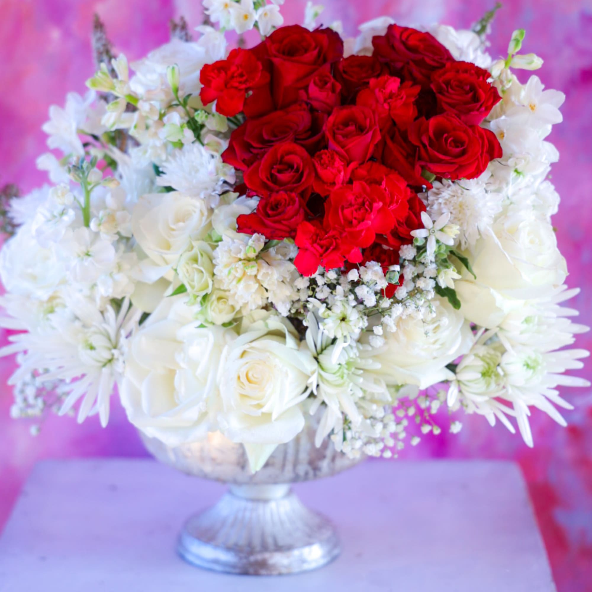 Gatekeeper Butterfly Arrangement
The key to the heart. The beloved is the gatekeeper