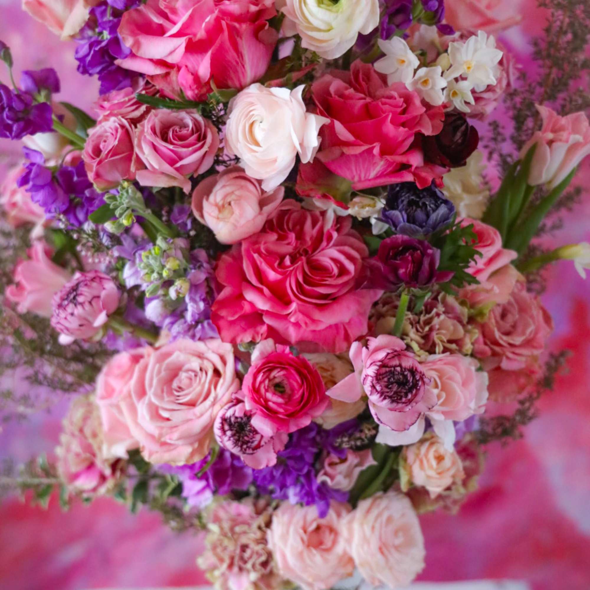 The Queen Bee Arrangement.

For the Queen of the hive. Blooms nectar sweet