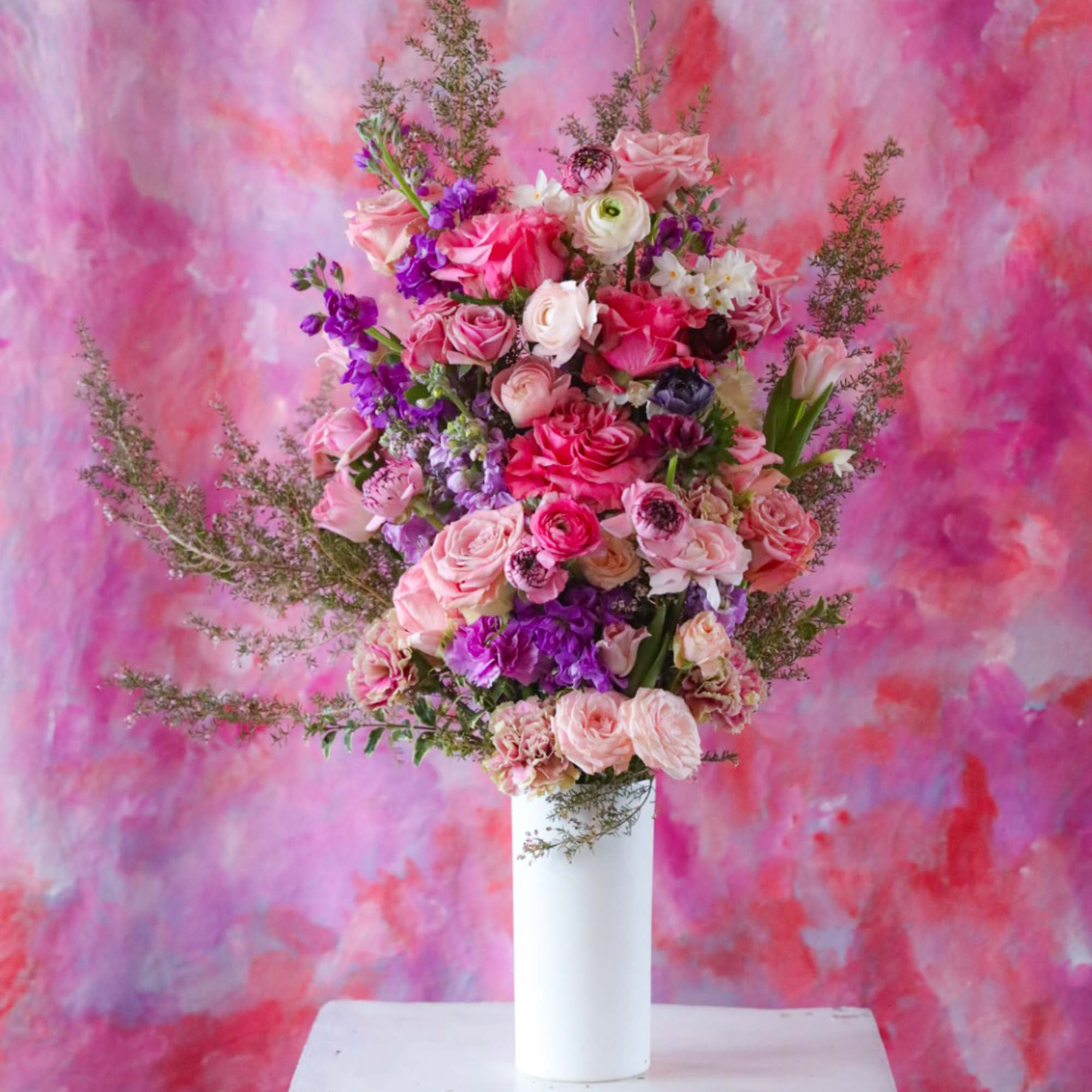 The Queen Bee Arrangement.

For the Queen of the hive. Blooms nectar sweet