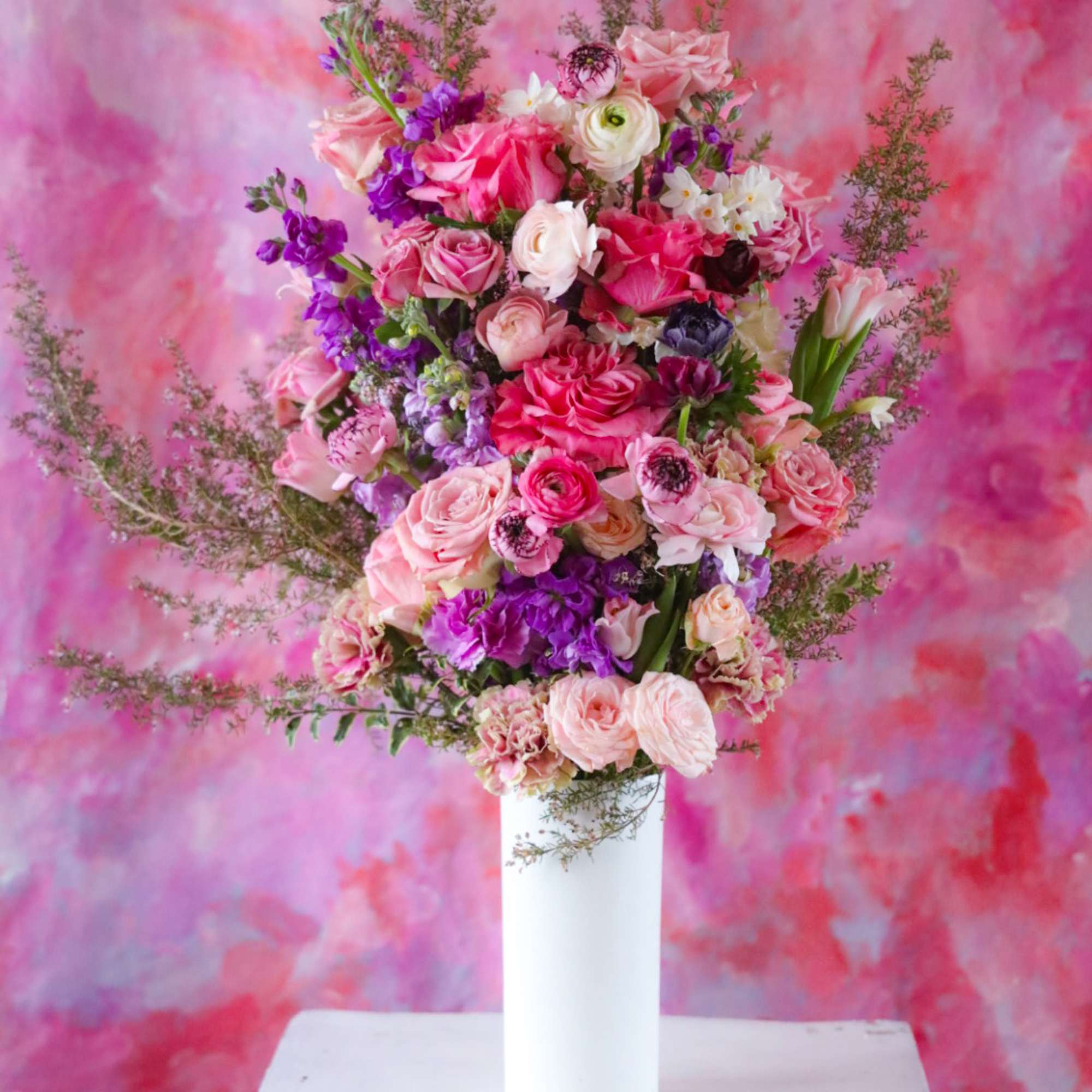 The Queen Bee Arrangement.

For the Queen of the hive. Blooms nectar sweet