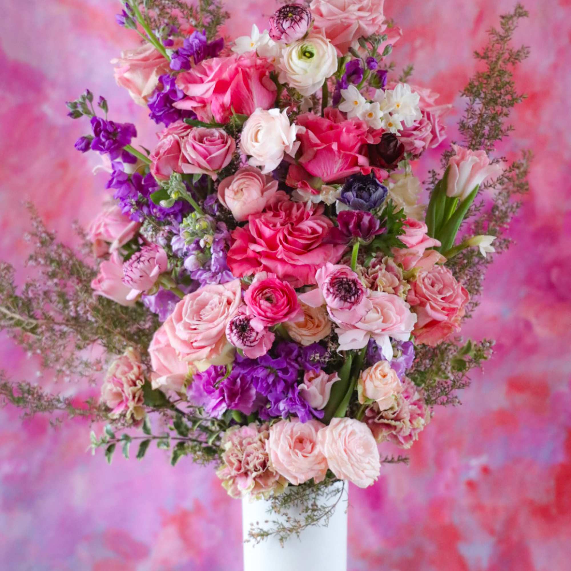 The Queen Bee Arrangement.

For the Queen of the hive. Blooms nectar sweet