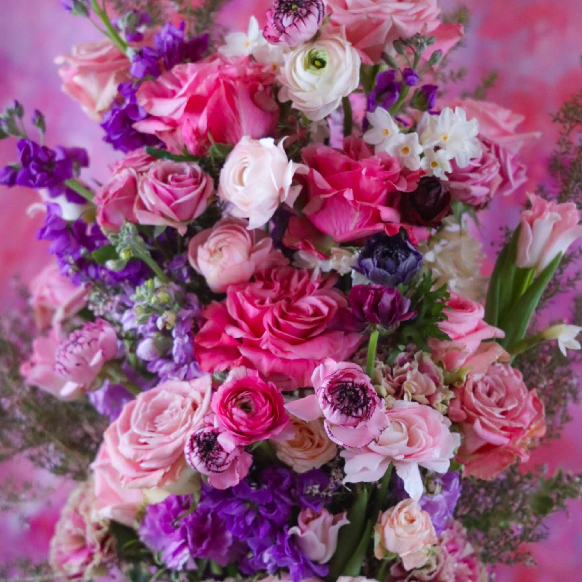 The Queen Bee Arrangement.

For the Queen of the hive. Blooms nectar sweet