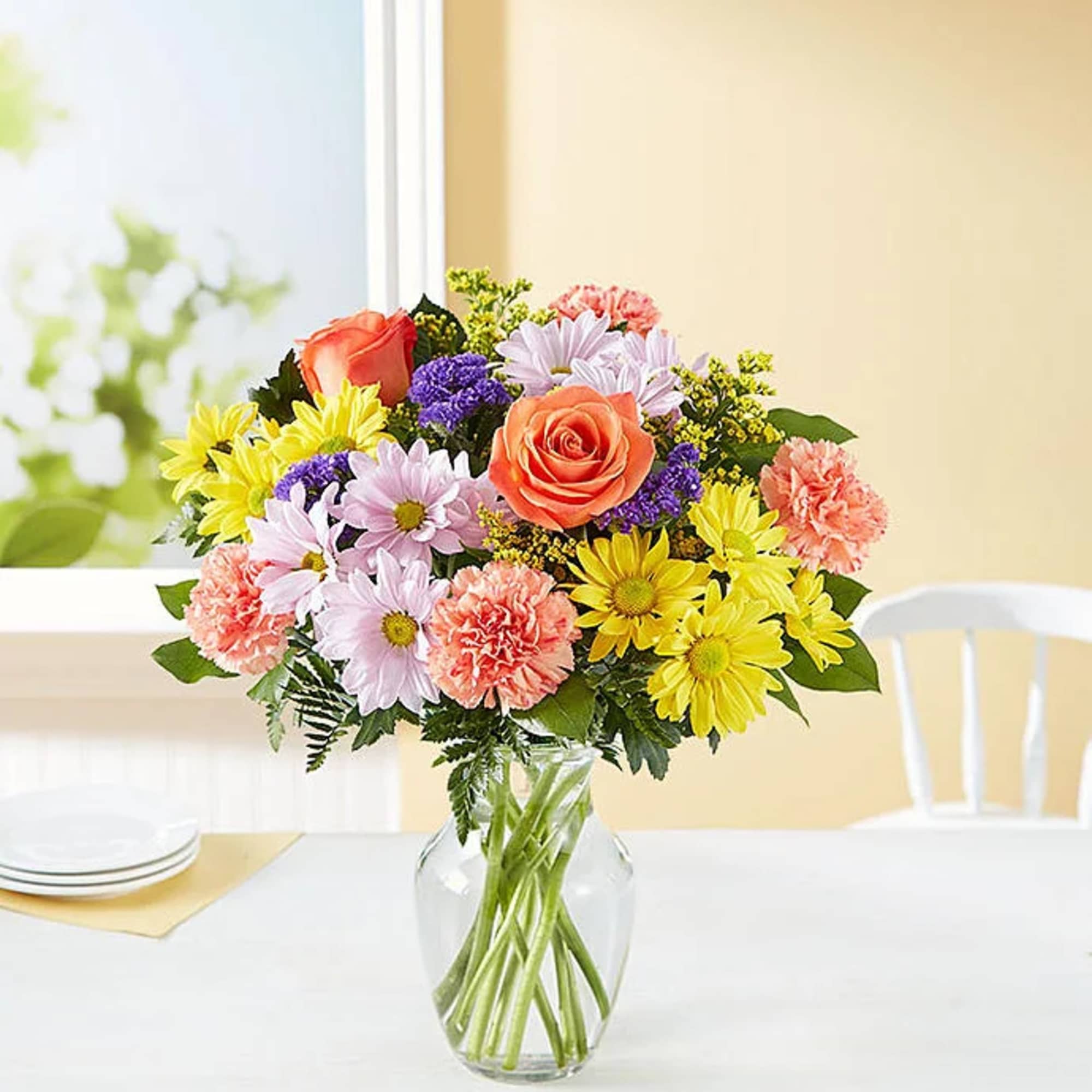 The perfect colorful surprise to send when you want to delight someone