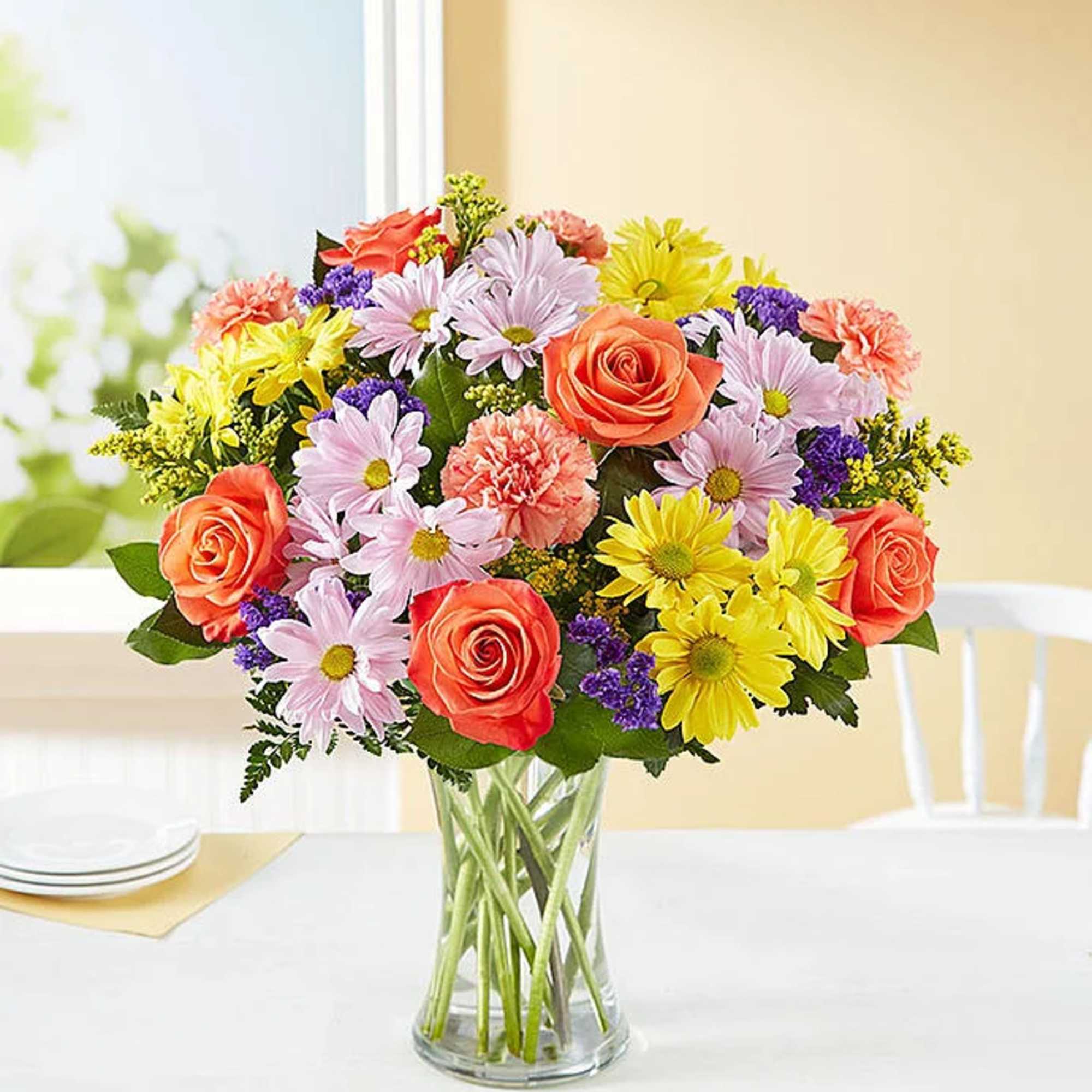 The perfect colorful surprise to send when you want to delight someone