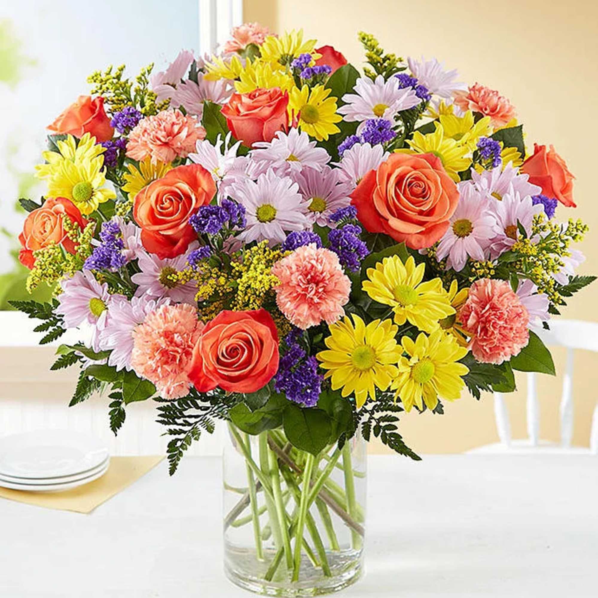 The perfect colorful surprise to send when you want to delight someone