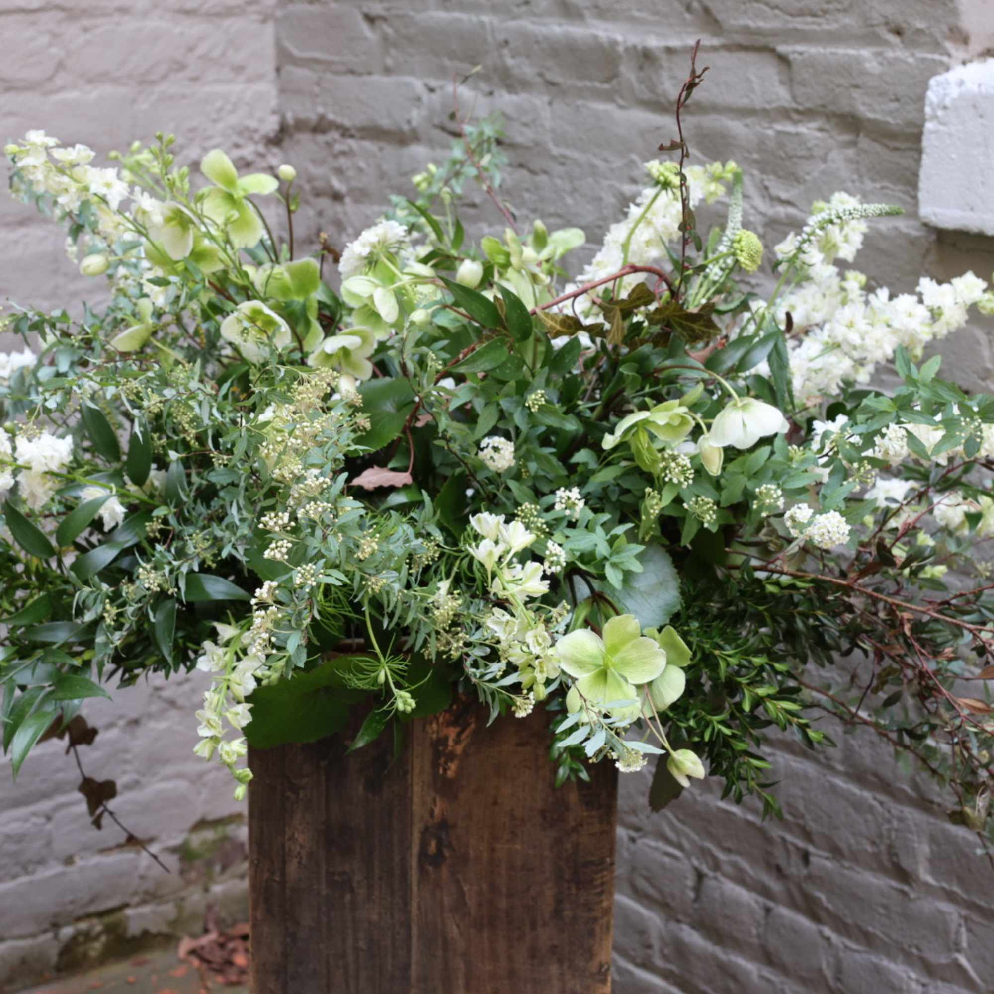 An exquisite display of flowers to celebrate the life of your loved