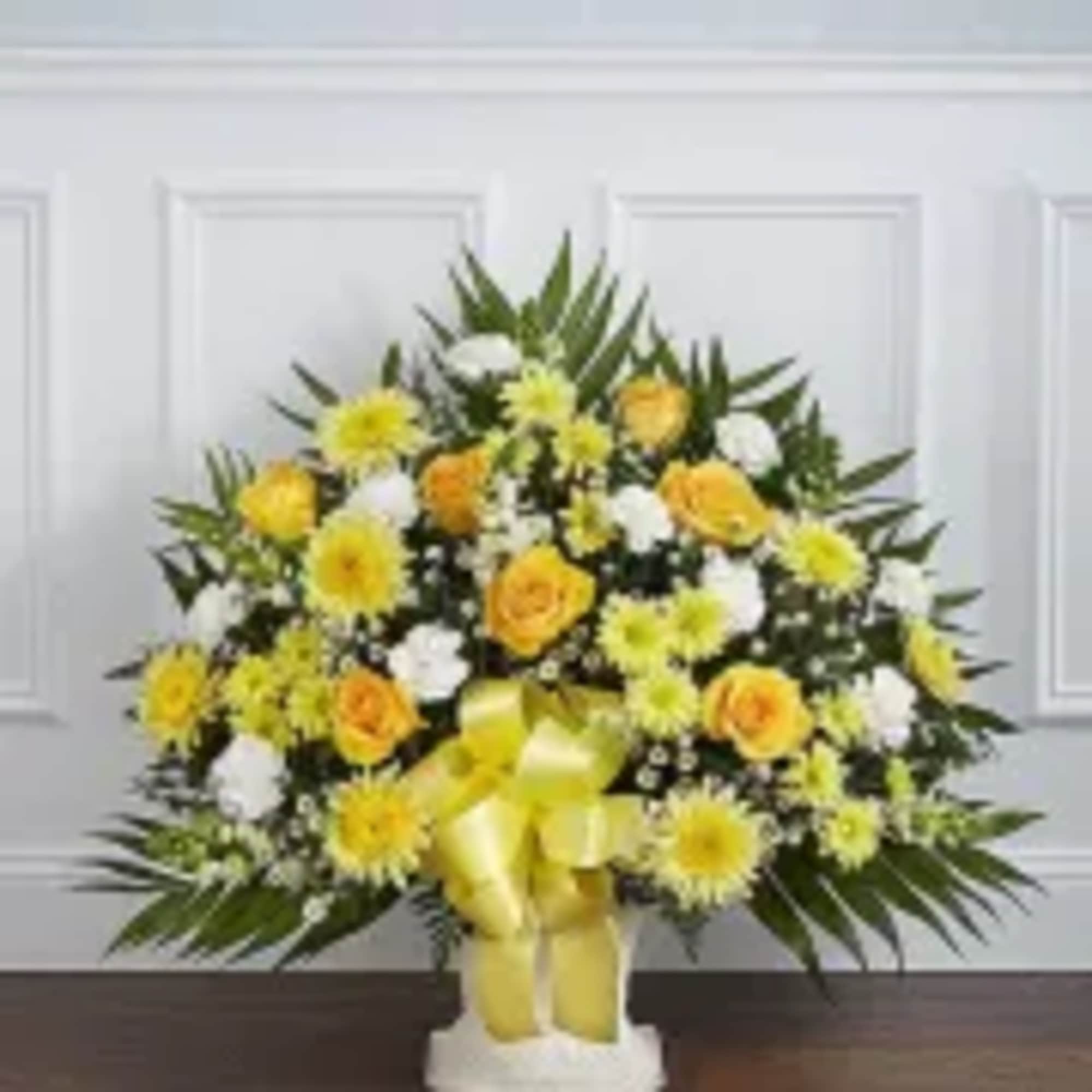 What is needed to get through the difficult days following the loss