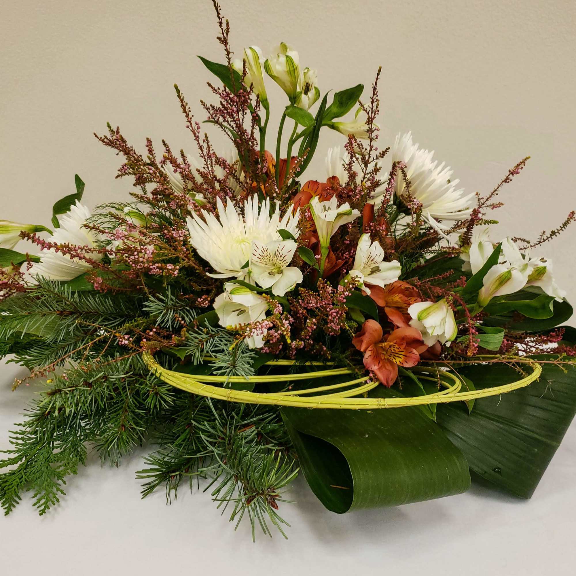Pop of Fun Arrangement, this festive, fun-loving mix of flowers is a