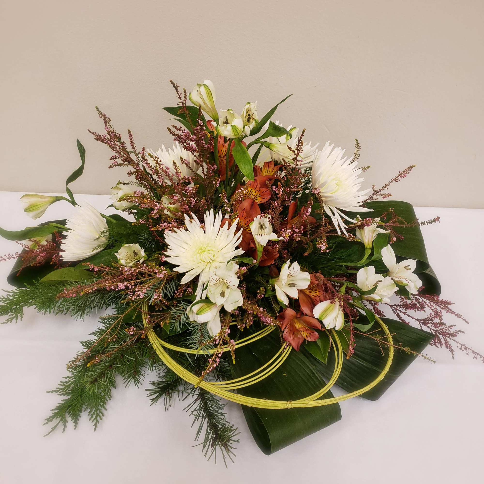 Pop of Fun Arrangement, this festive, fun-loving mix of flowers is a