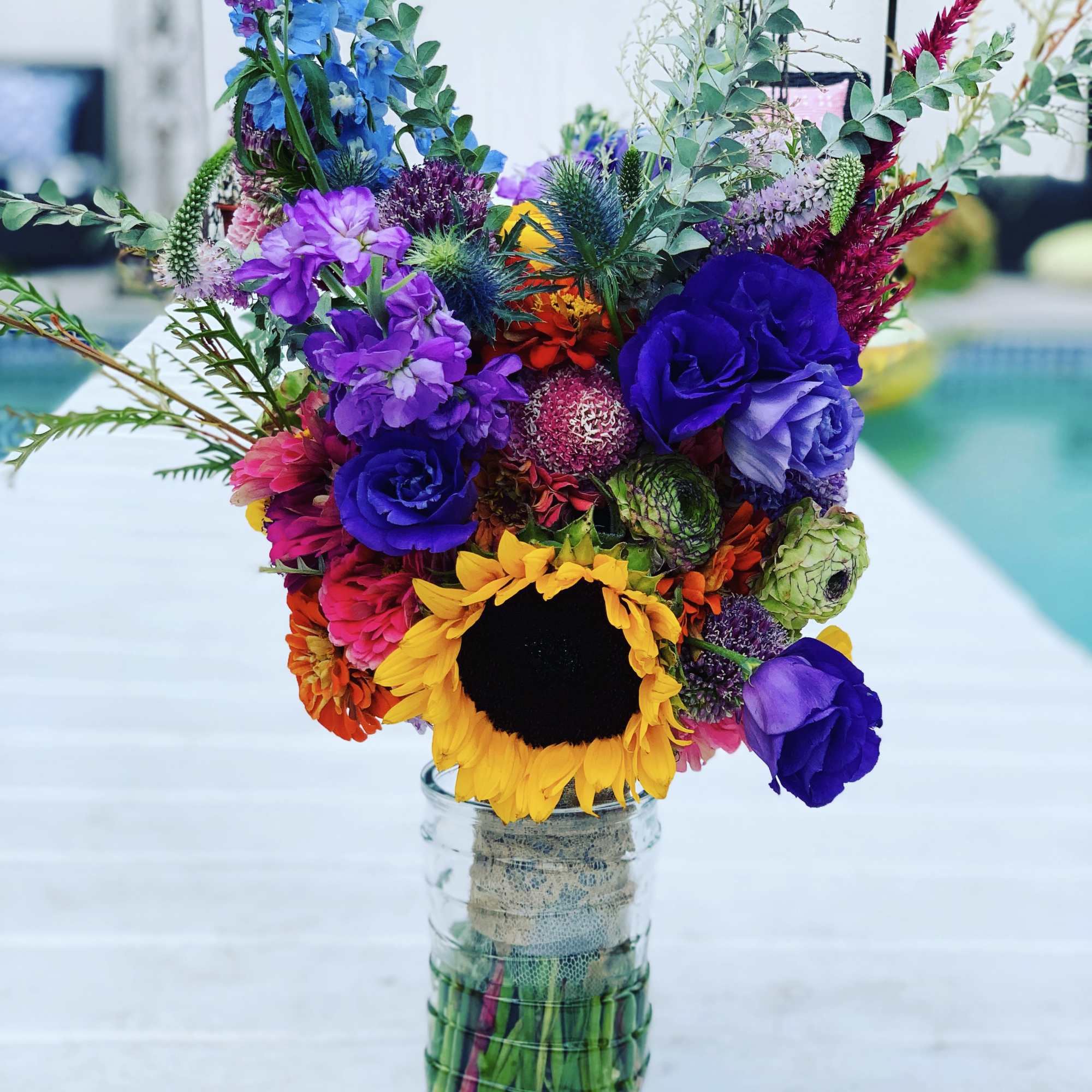 This collection of wild blooms was truly inspired by a flowerchild spirit