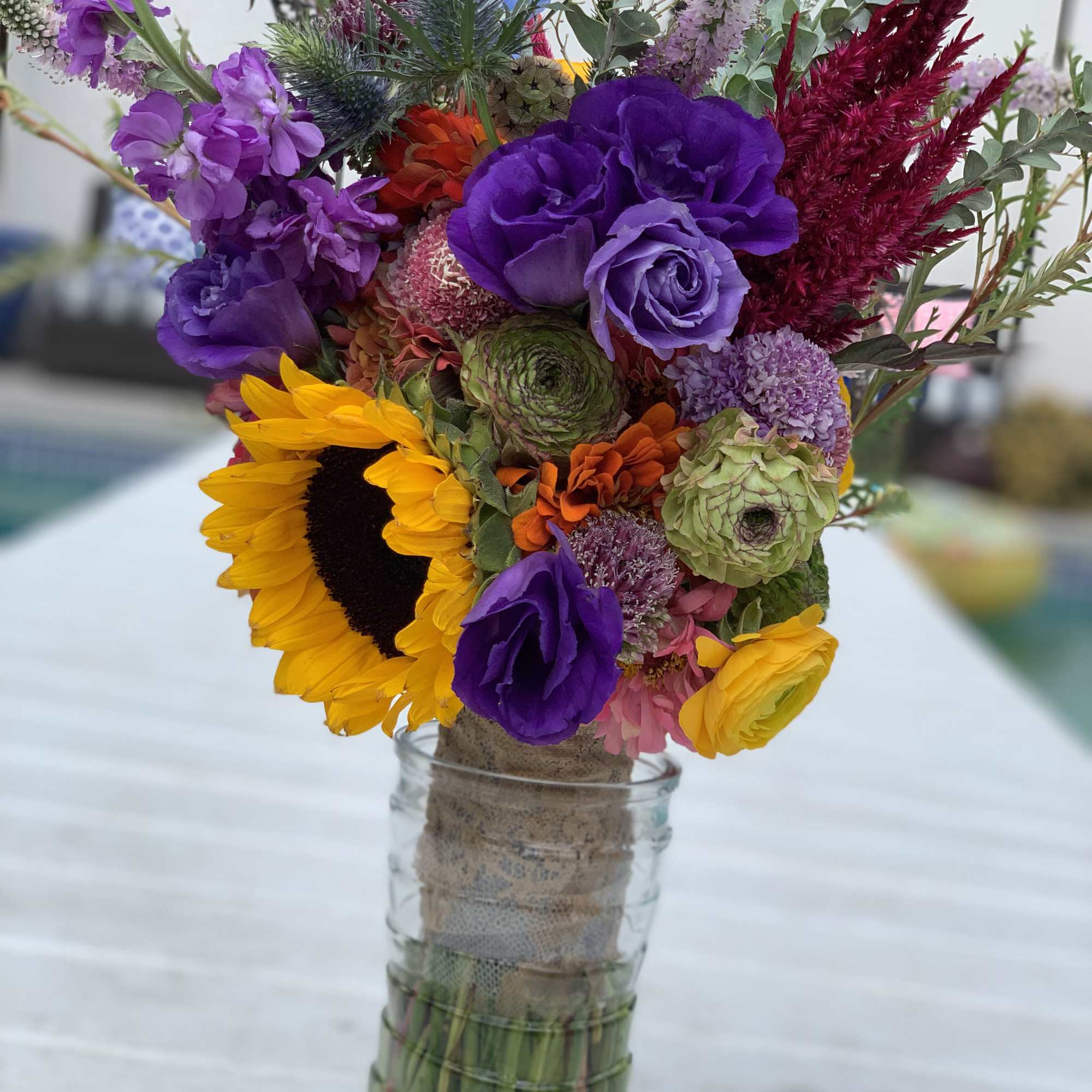 This collection of wild blooms was truly inspired by a flowerchild spirit