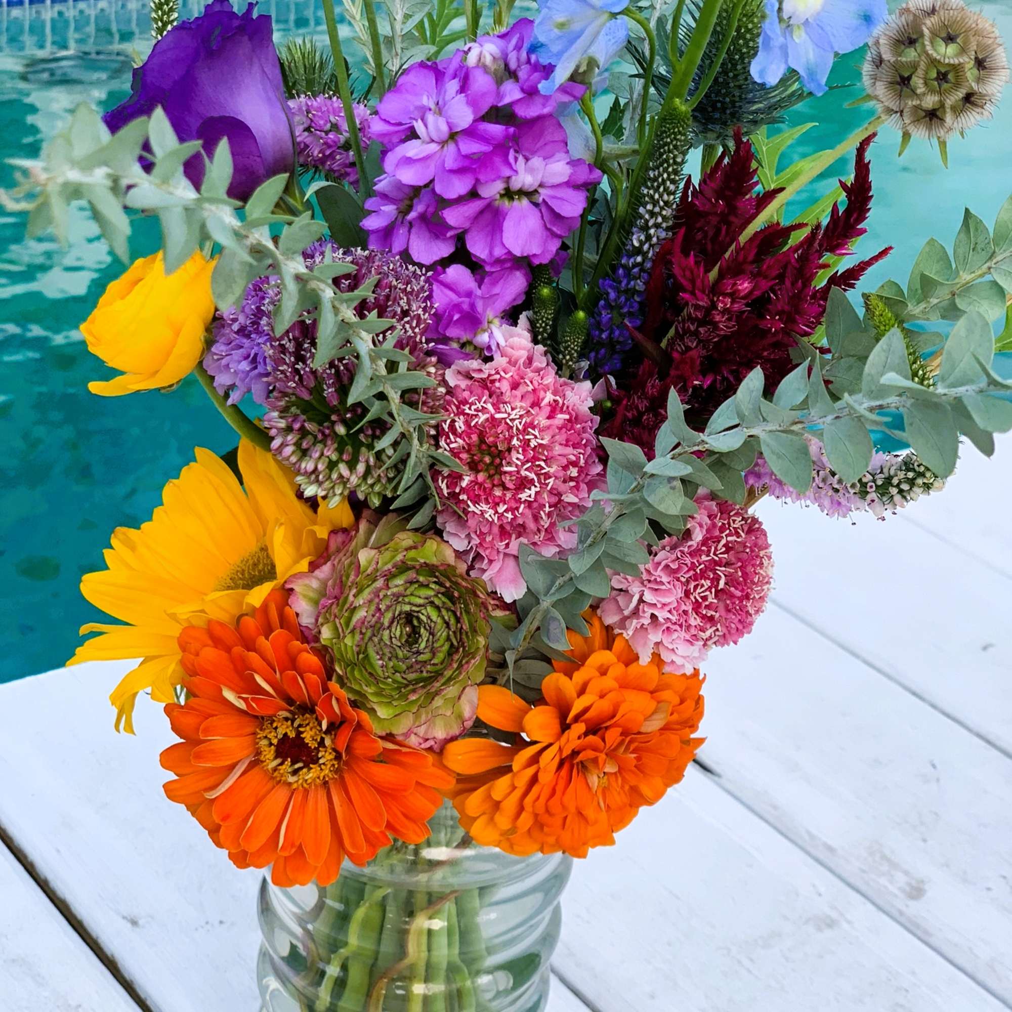 This collection of wild blooms was truly inspired by a flowerchild spirit