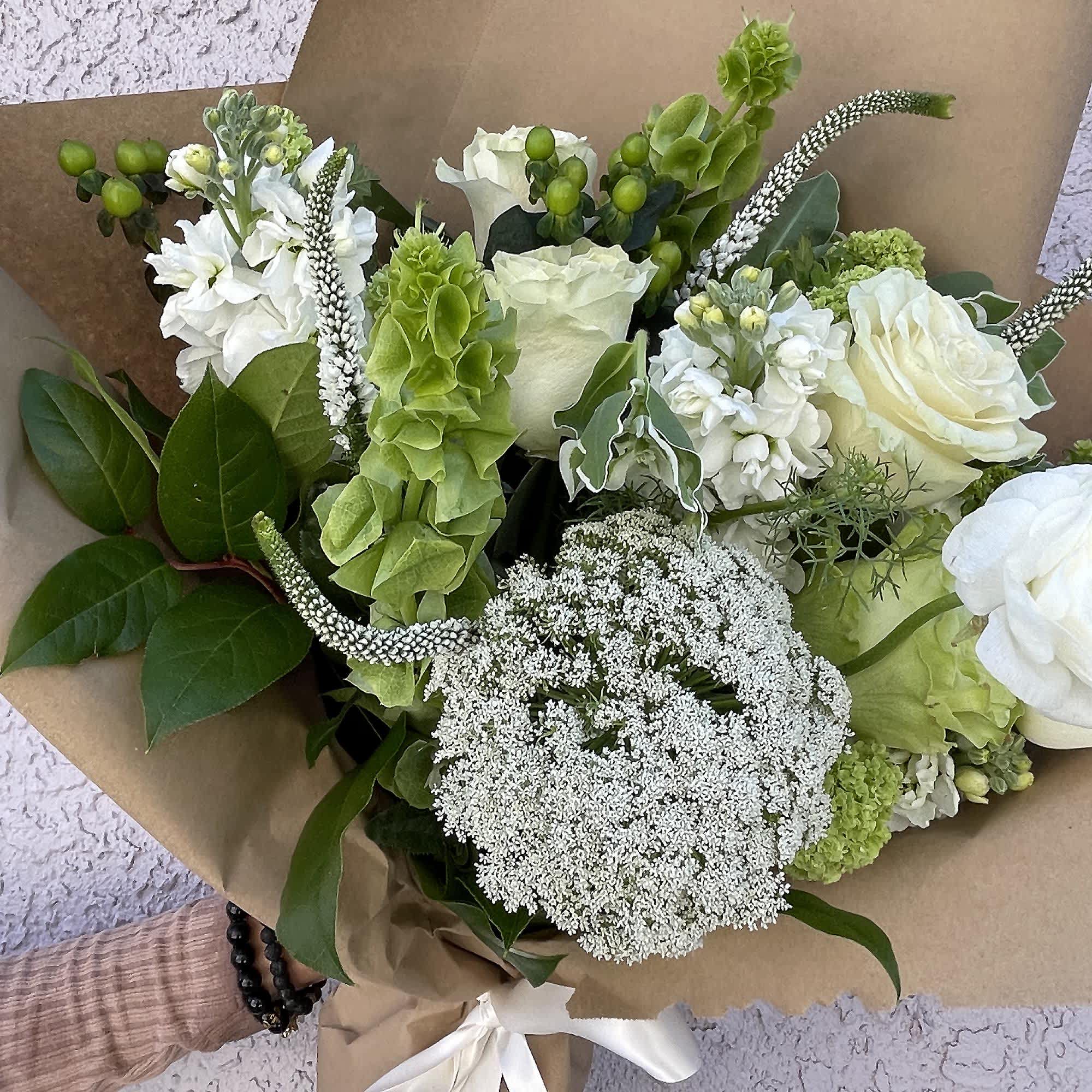 Surely someone will relish in this Relish Bouquet.&nbsp;
With a recipe of white