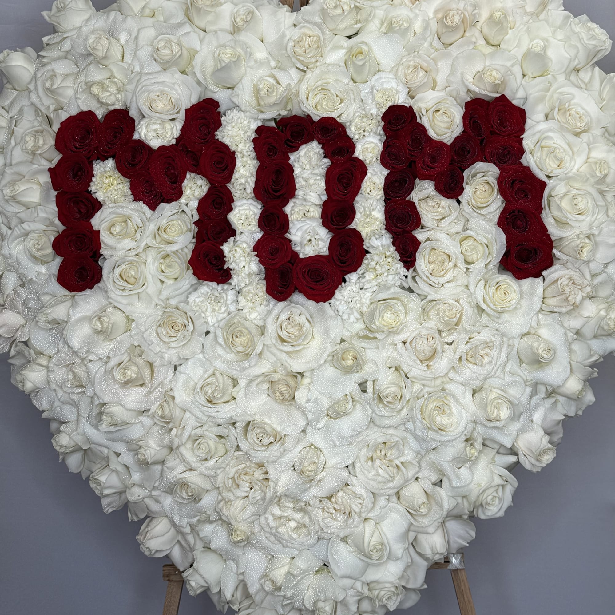 Their pure heart and peaceful spirit will live on in a gesture