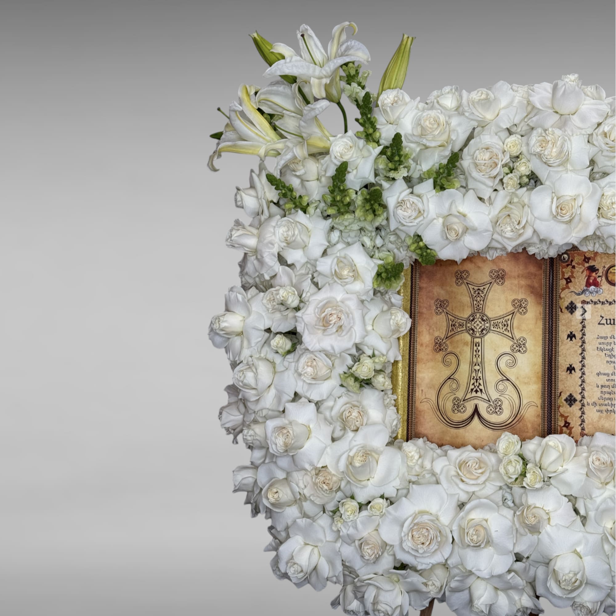 Their pure heart and peaceful spirit will live on in a gesture