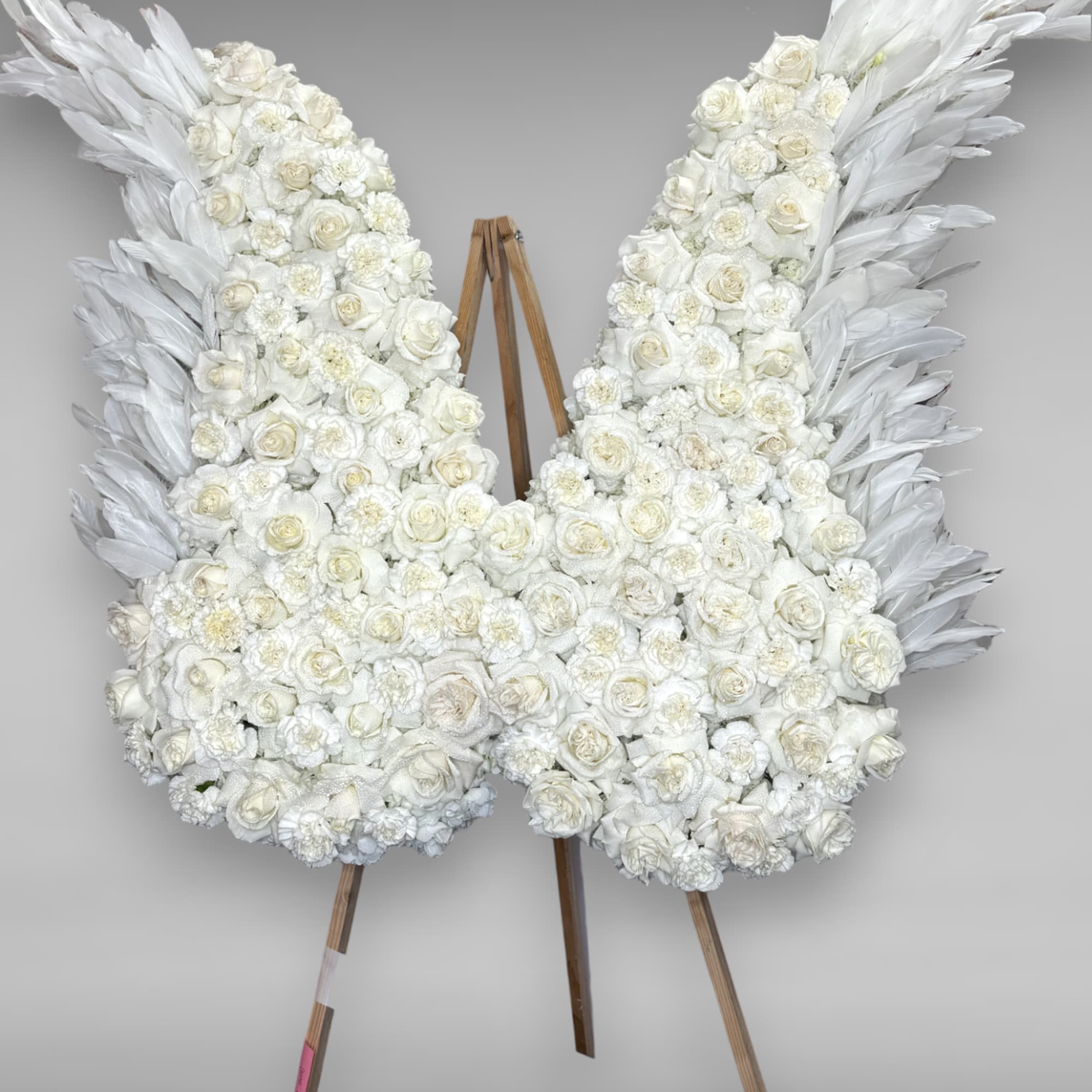 Their pure heart and peaceful spirit will live on in a gesture