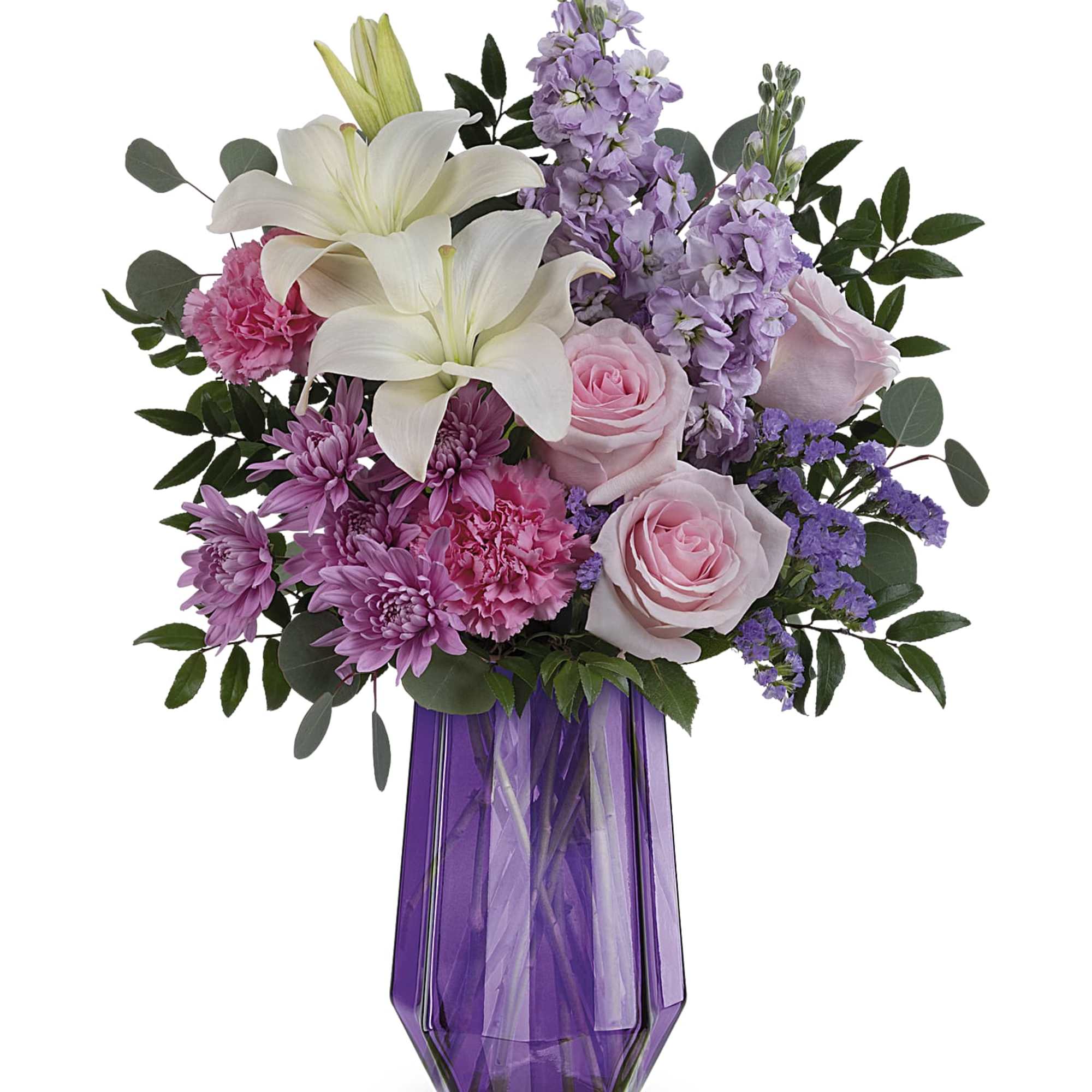 Wish them a day of wonder and whimsy with Teleflora&#039;s Lavender Whimsy