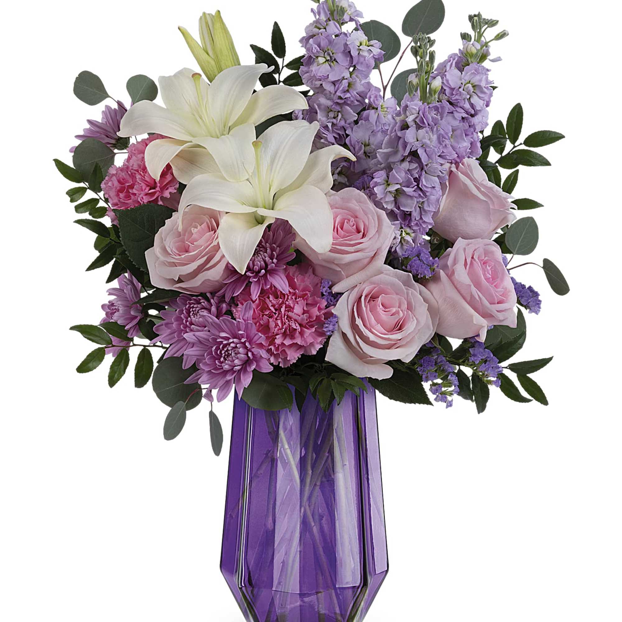 Wish them a day of wonder and whimsy with Teleflora&#039;s Lavender Whimsy