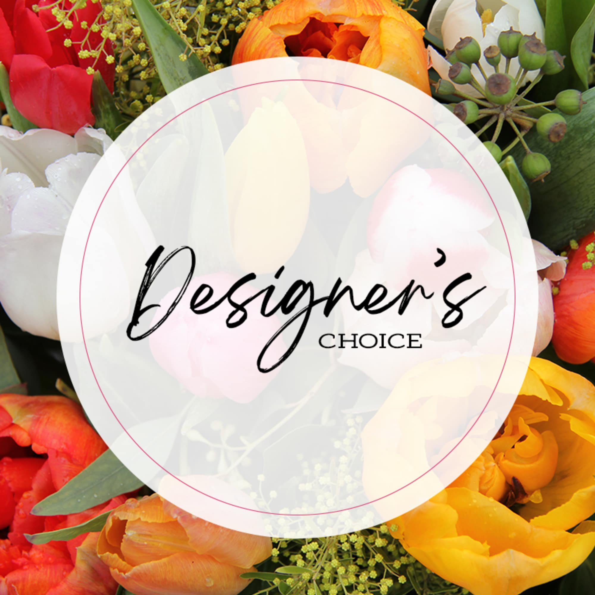 Experience the artistry of our talented floral designers with our Flower Designer&#039;s