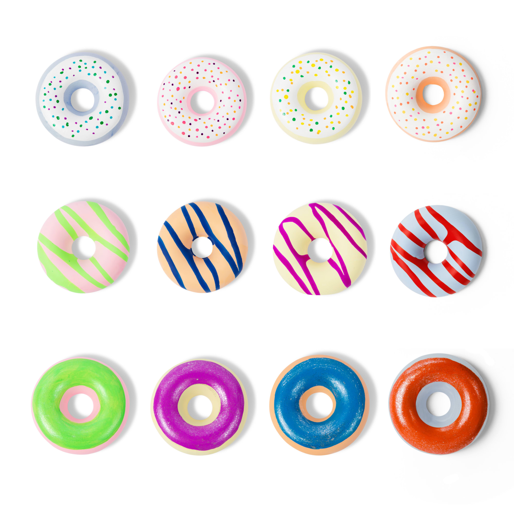 Handmade sidewalk chalk. Eco-friendly gift made with non-toxic and washable sidewalk chalk