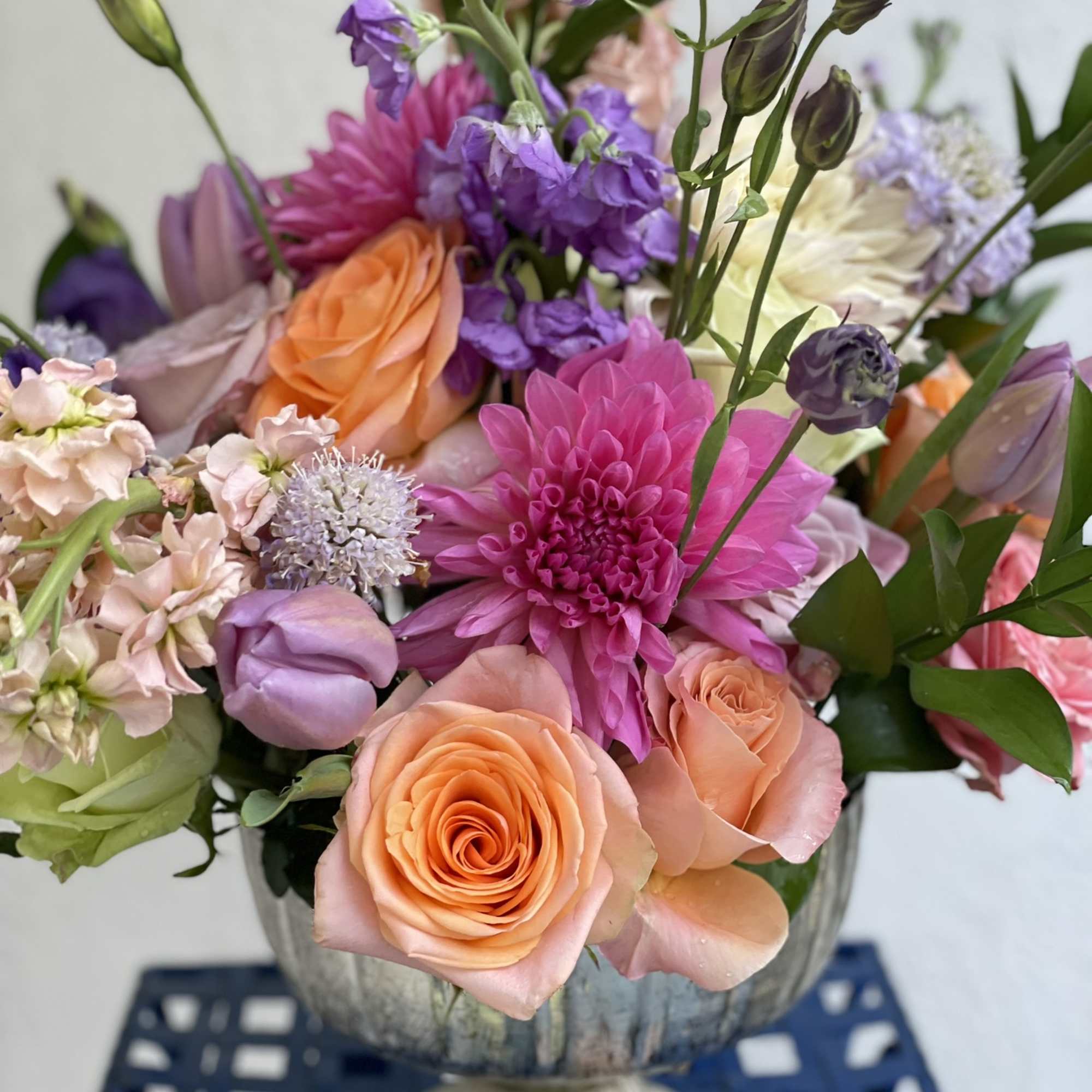 This bright and colorful combination can be summed up with one word...