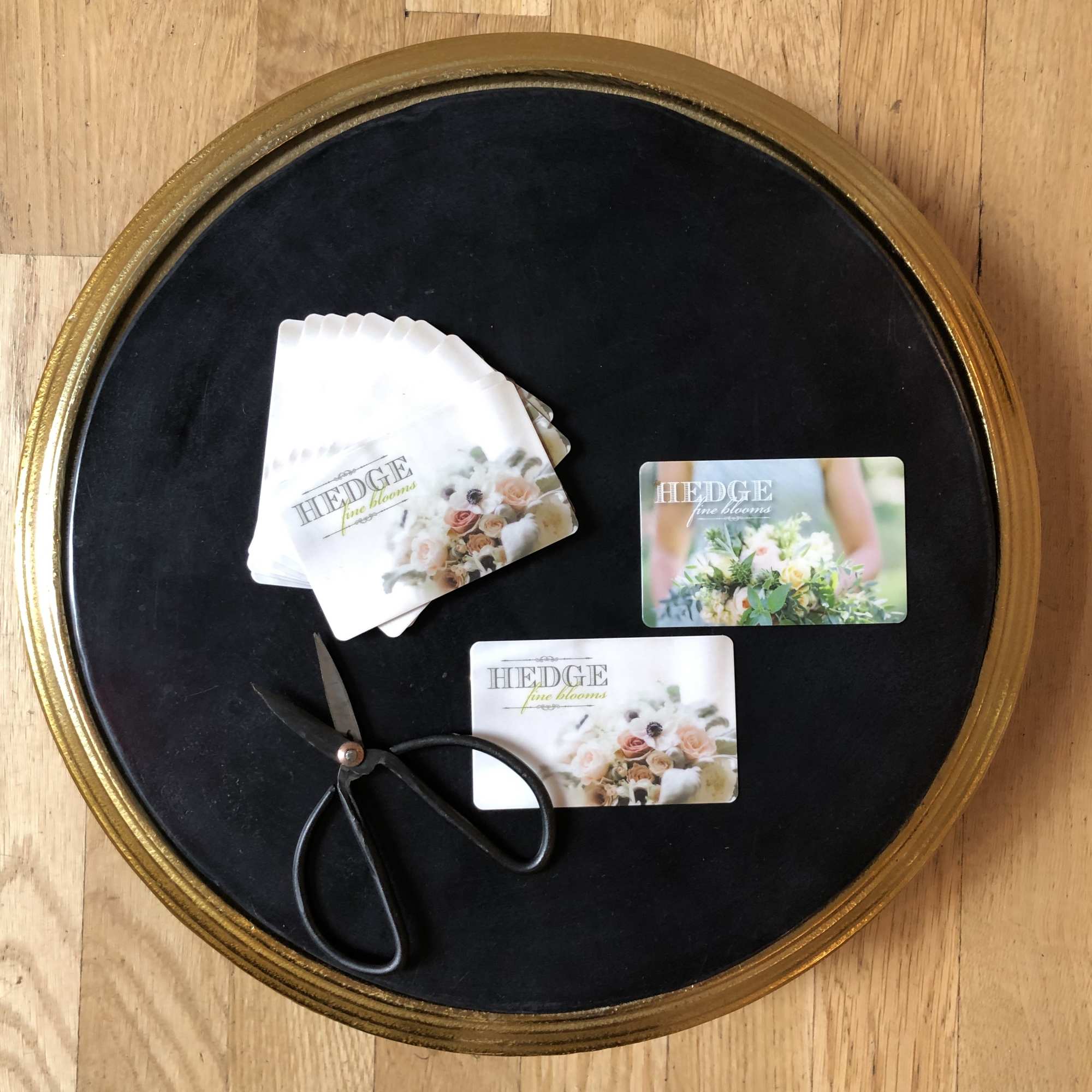 Share the gift of flowers.  Redeemable in our retail locations and