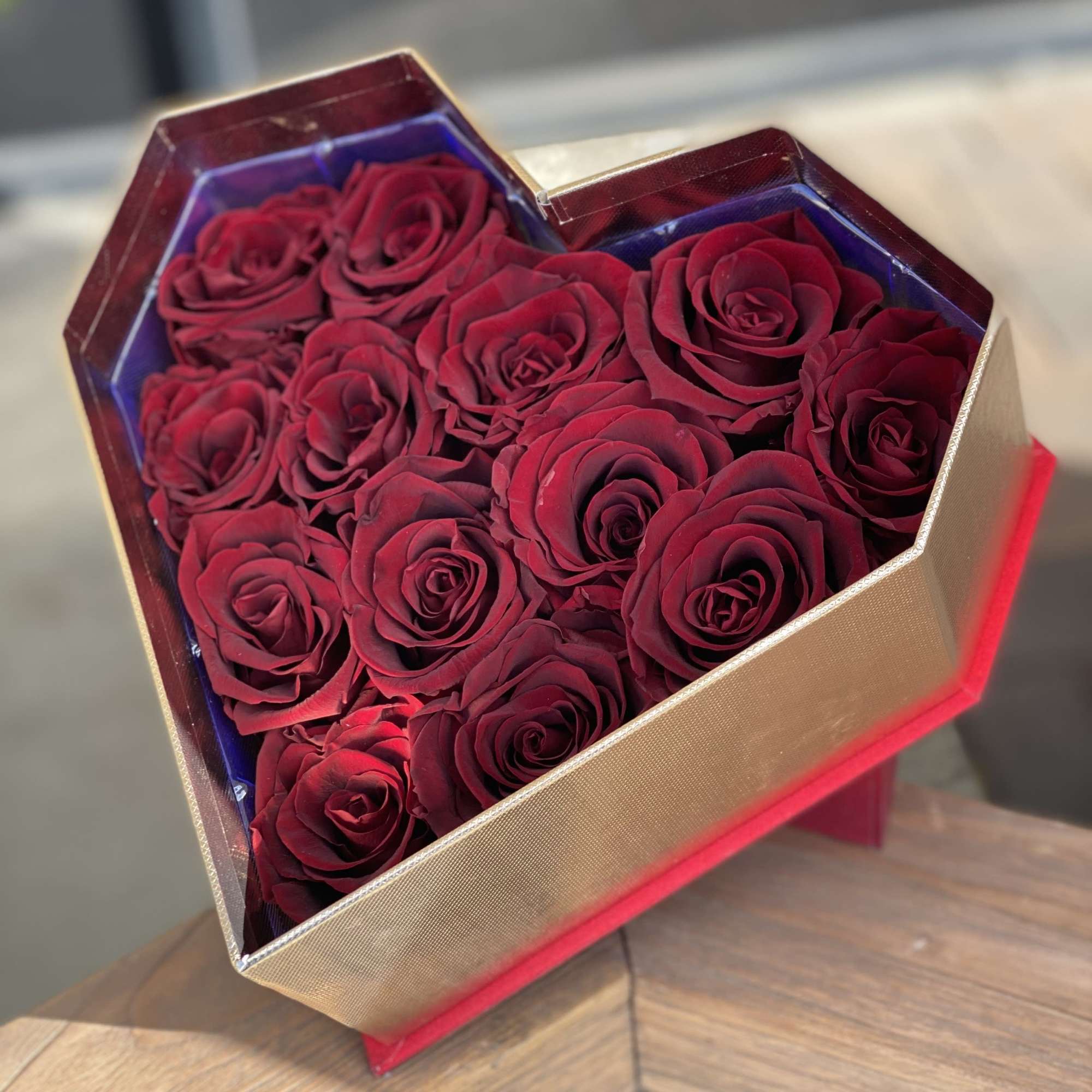 Standard- Your order will be arranged approximately as shown on our website.