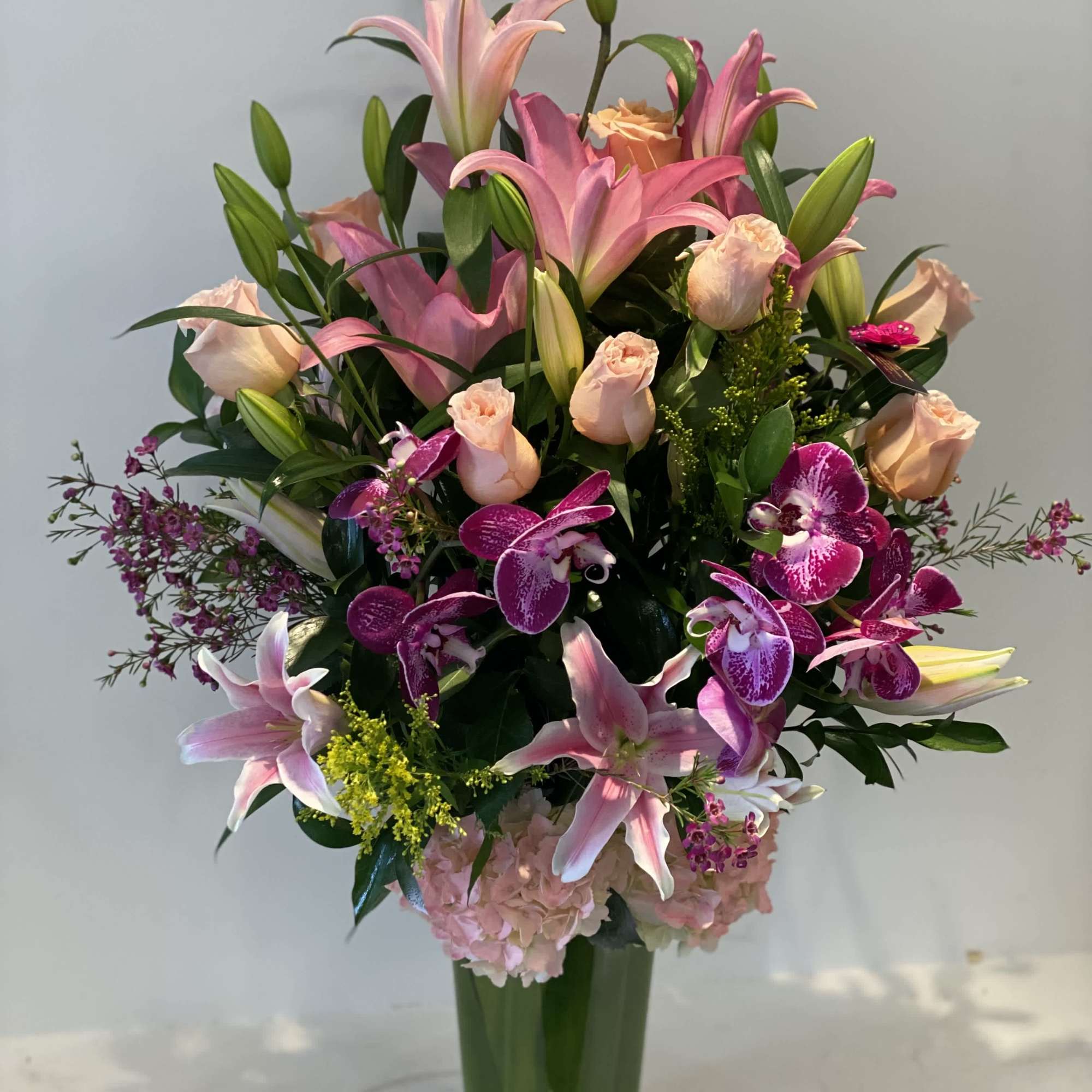 Standard- Your order will be arranged approximately as shown on our website.