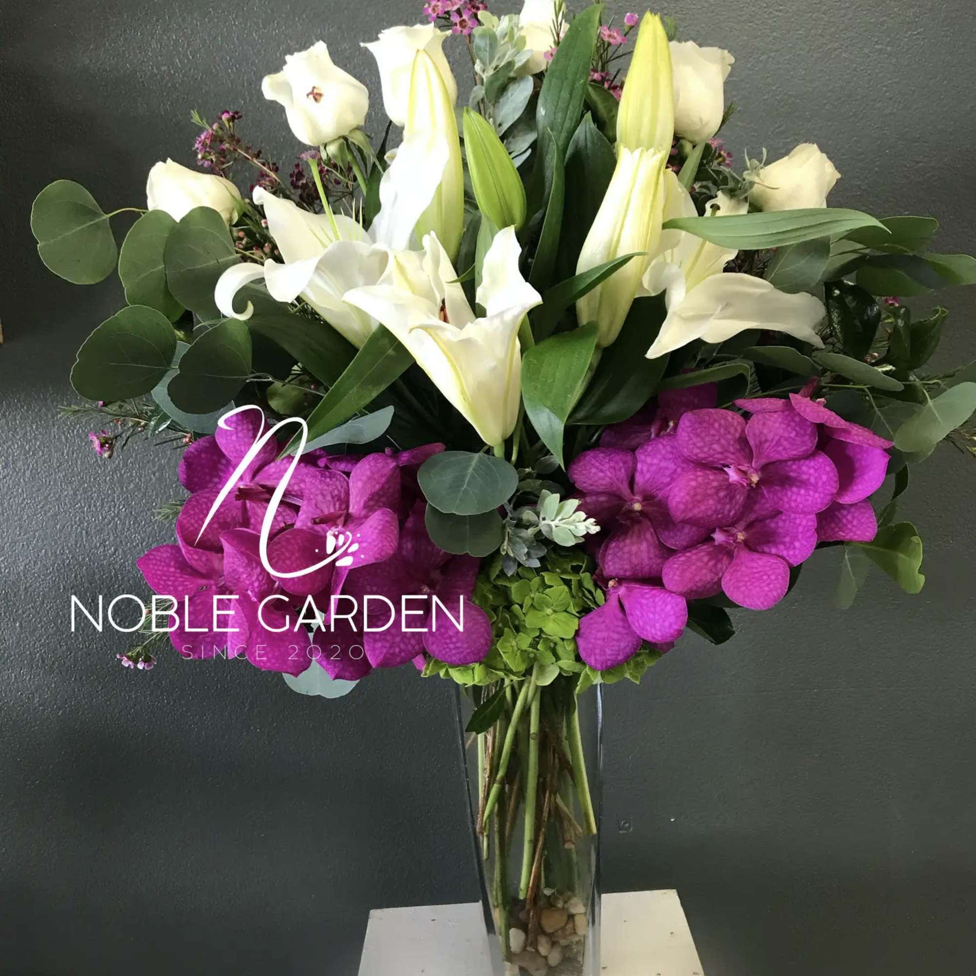 Standard- Your order will be arranged approximately as shown on our website.