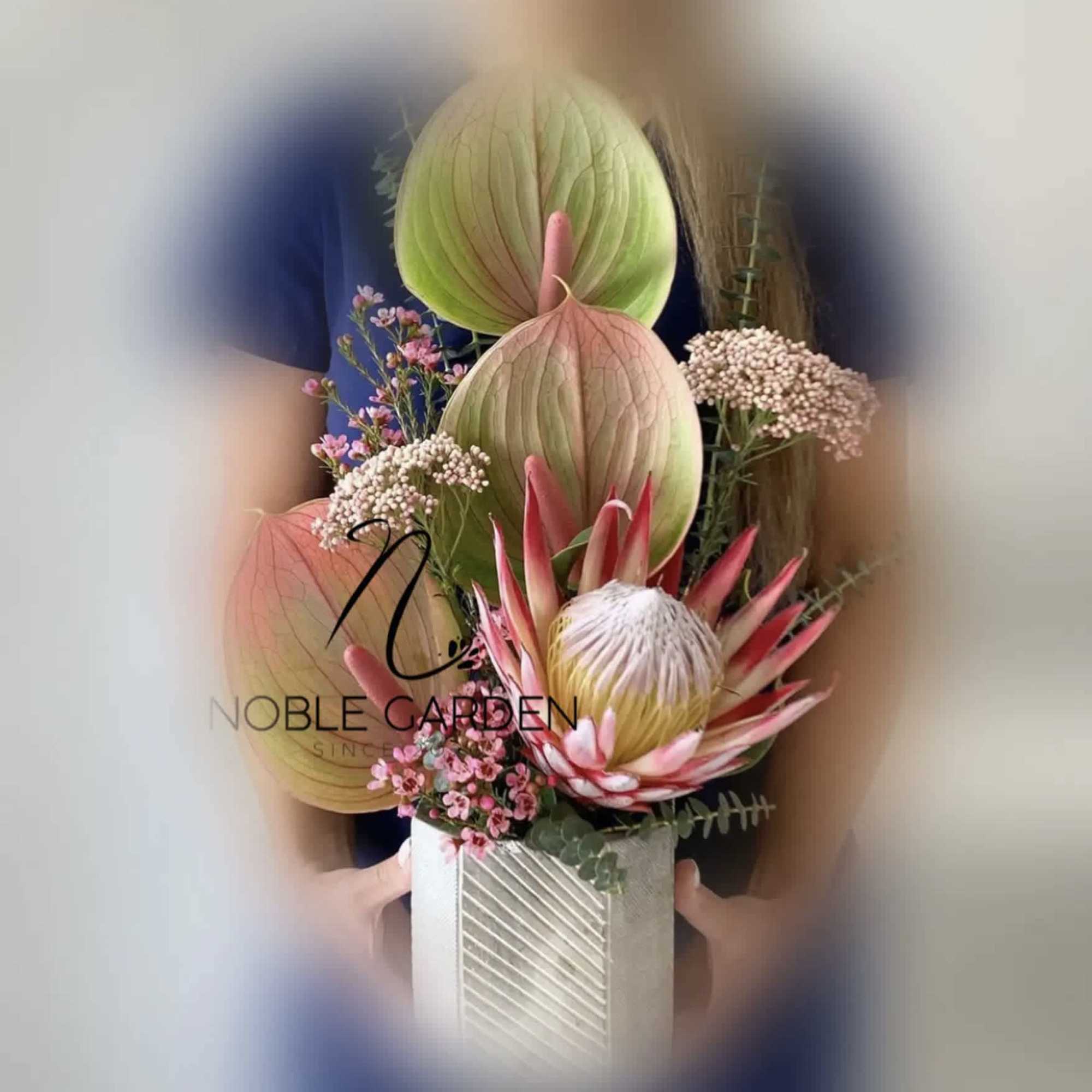 Standard- Your order will be arranged approximately as shown on our website.