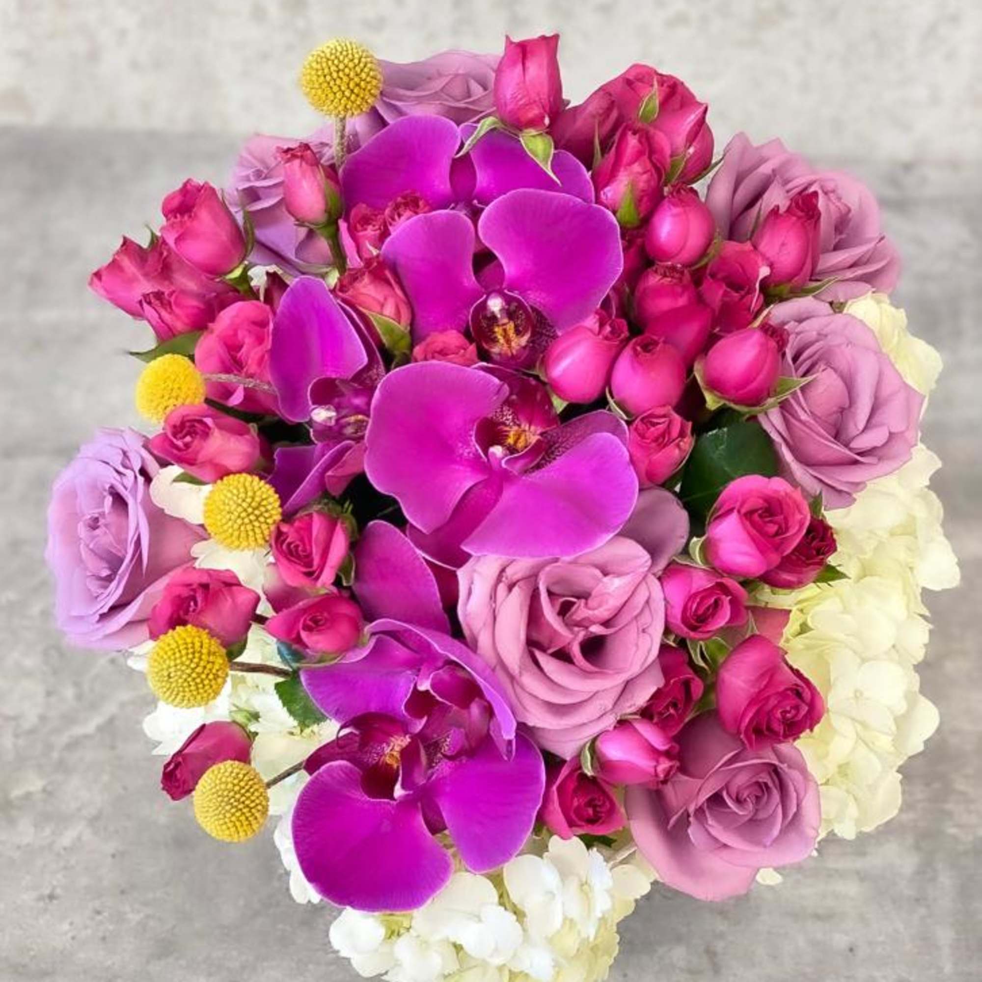 Standard- Your order will be arranged approximately as shown on our website.