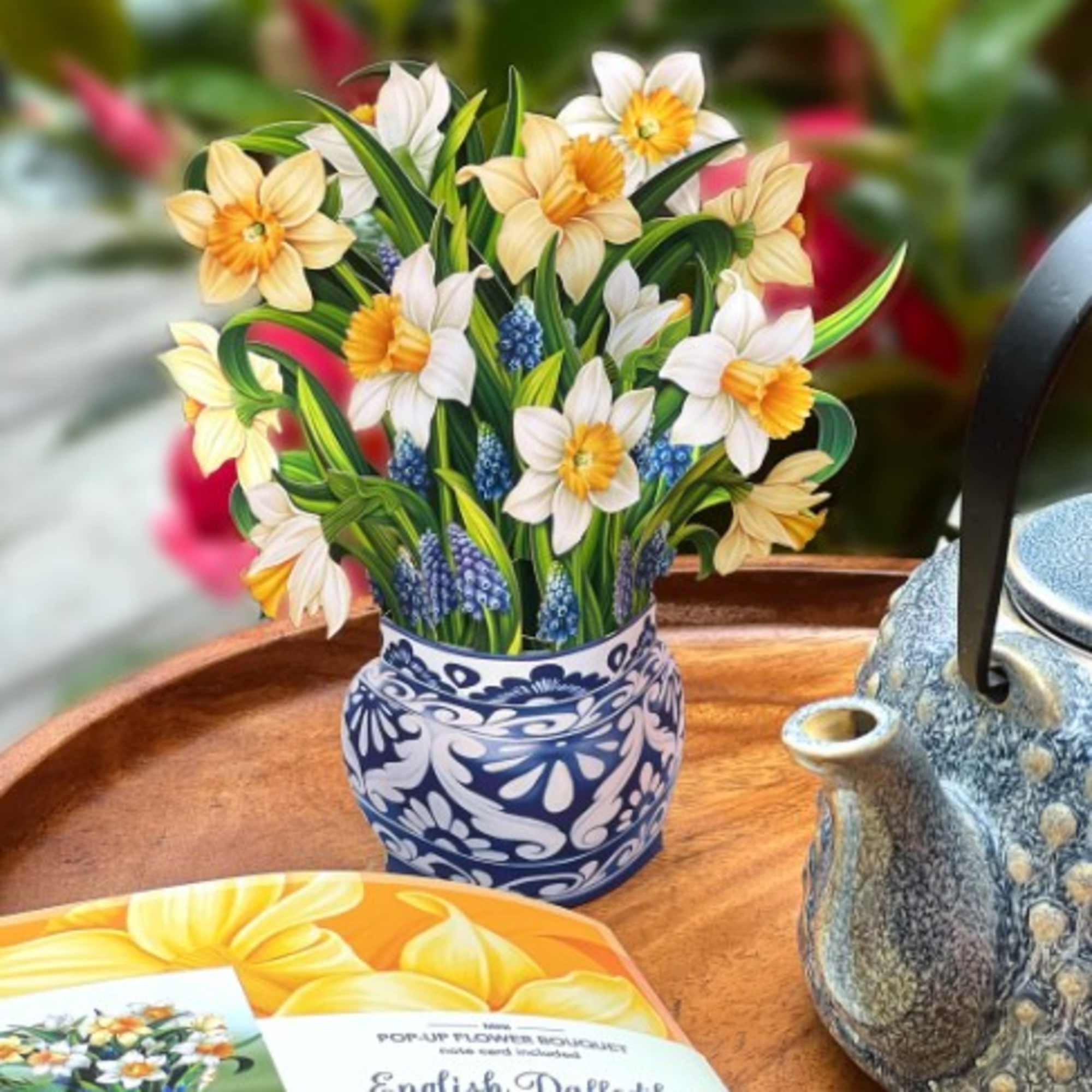 Meet the world&#039;s most adorable greeting cards! At just 6&quot; tall, each