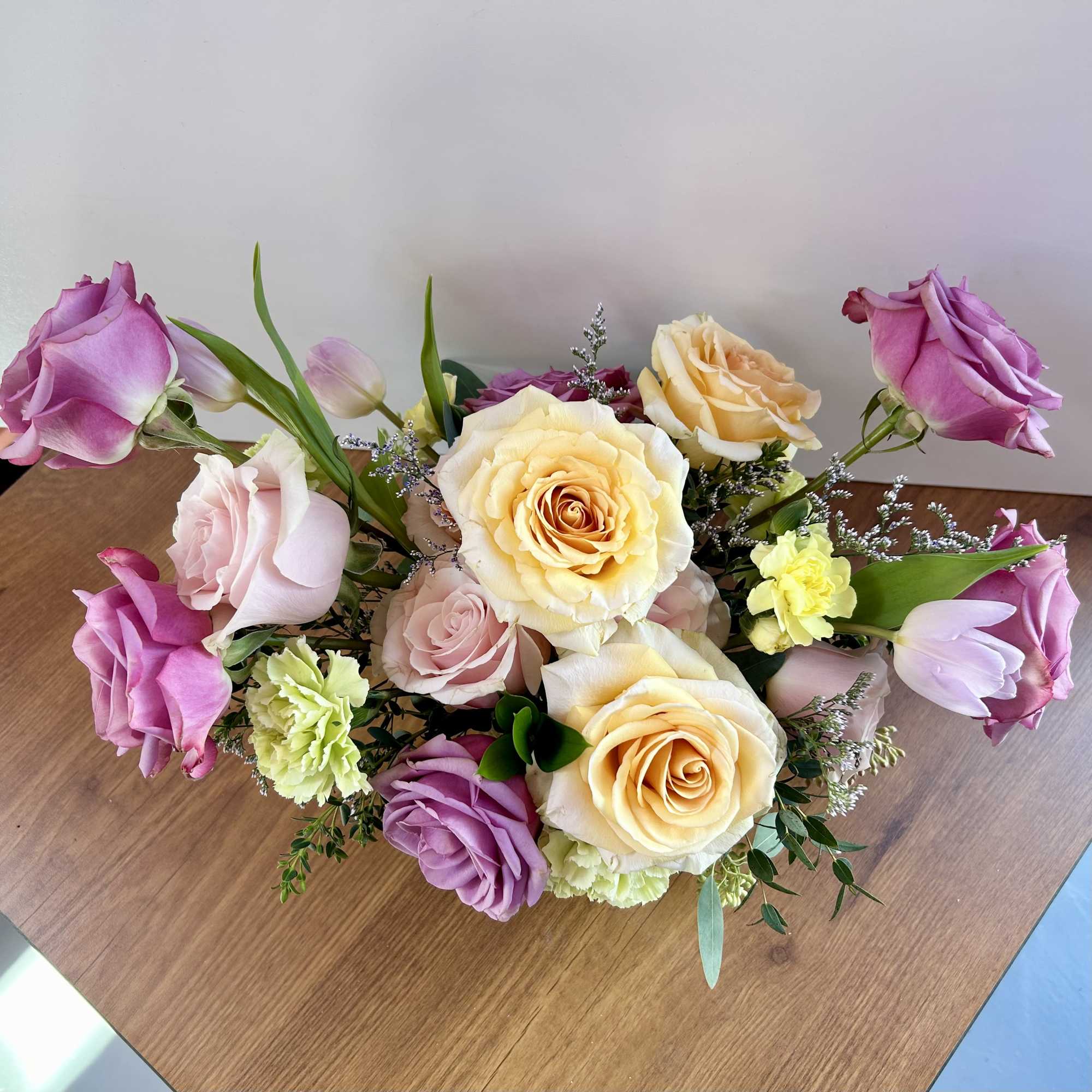 Capture the essence of a beautiful day with Sunny Lavender Skies. This