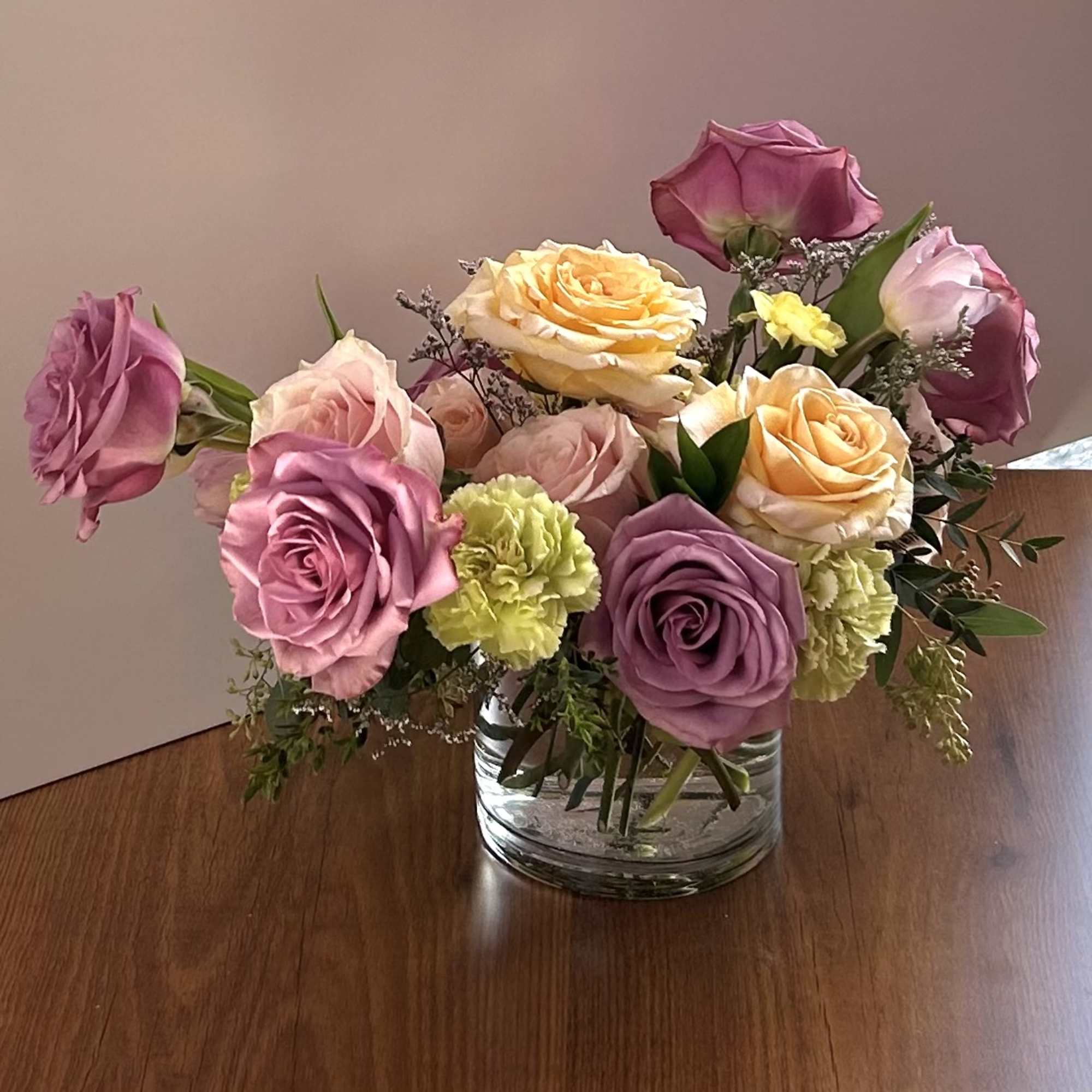 Capture the essence of a beautiful day with Sunny Lavender Skies. This