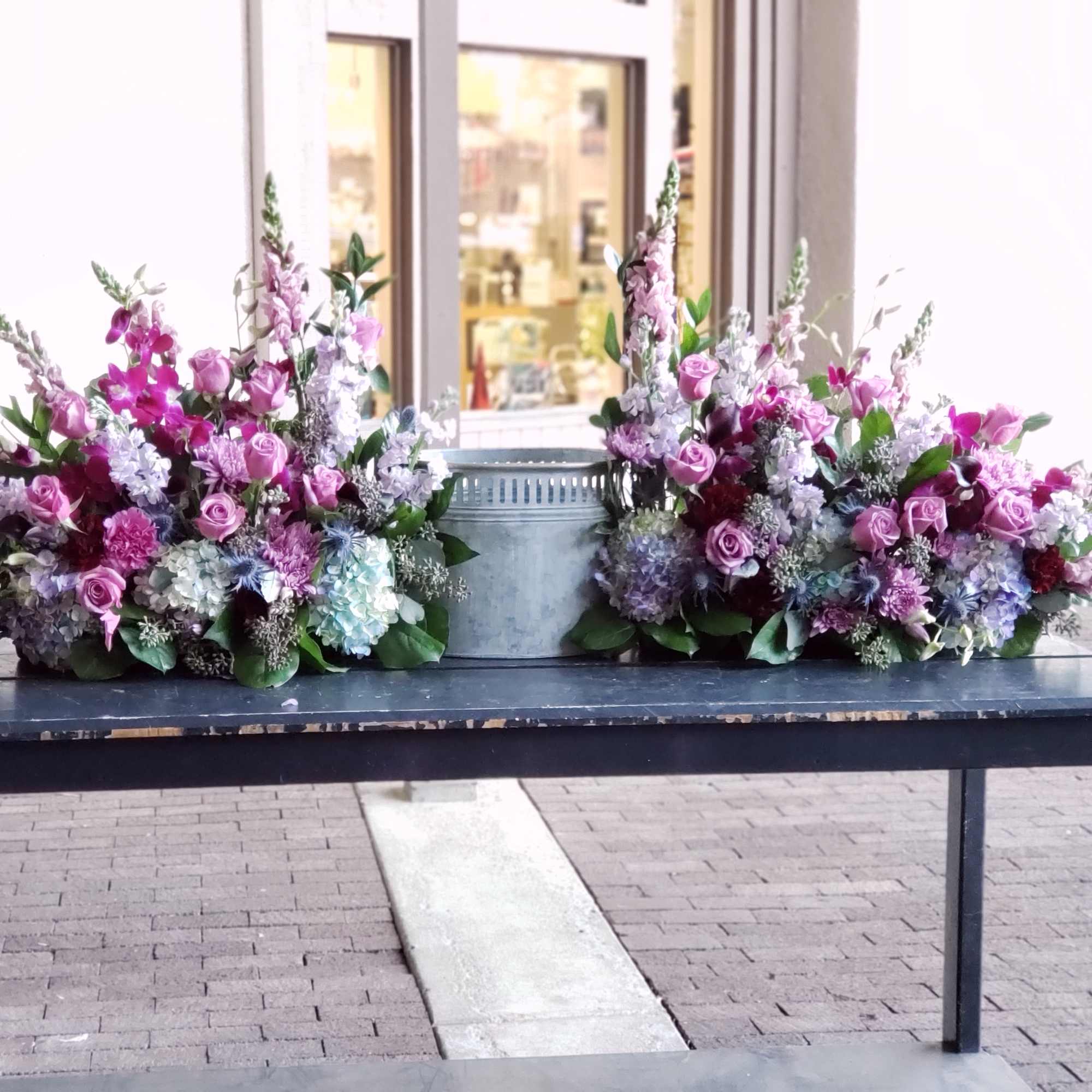 This custom piece can be made in any color combination. 