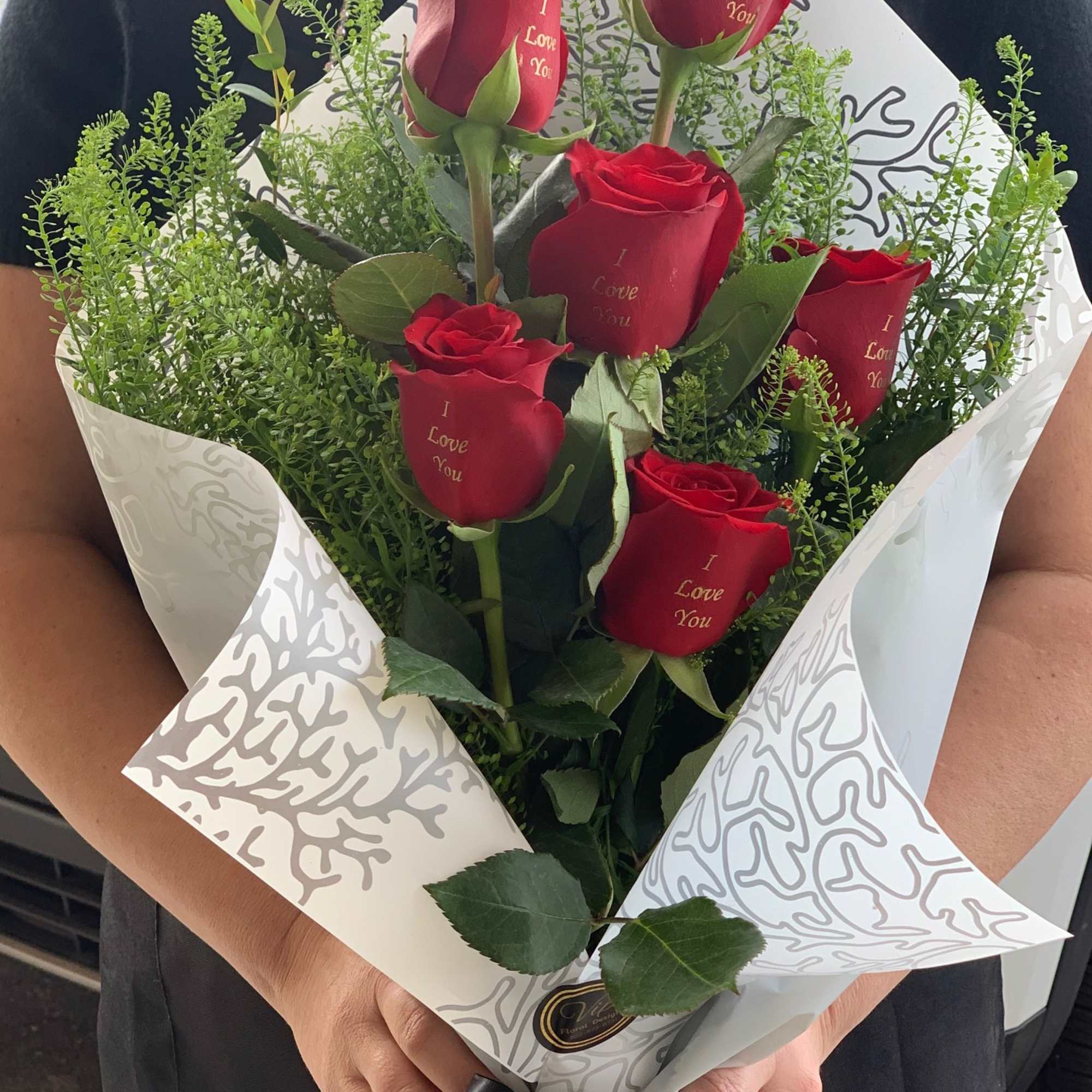 Say &quot;I LOVE YOU&quot; in a truly unique way with our Red