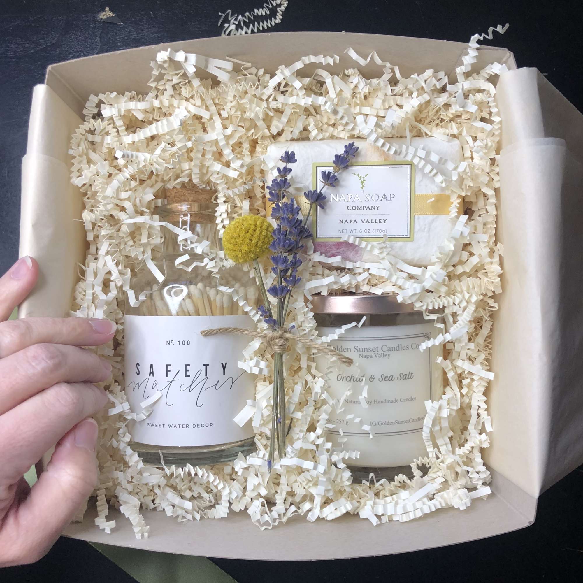 This gift is elegant and beautiful! From the moment they open the