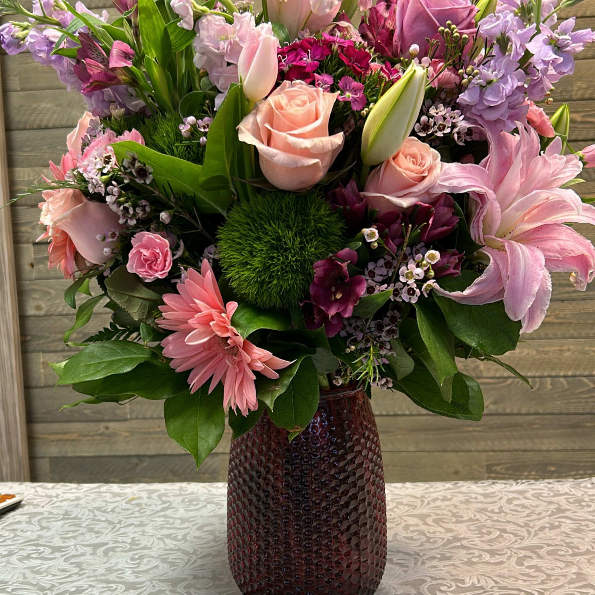 Our romantic Radiance Ensemble floral bouquet is the perfect expression of love