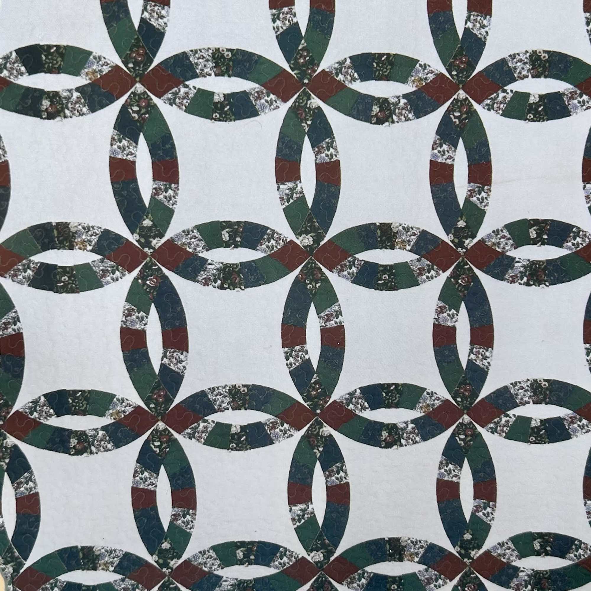 This beautiful quilt would be the perfect gift or send for sympathy.