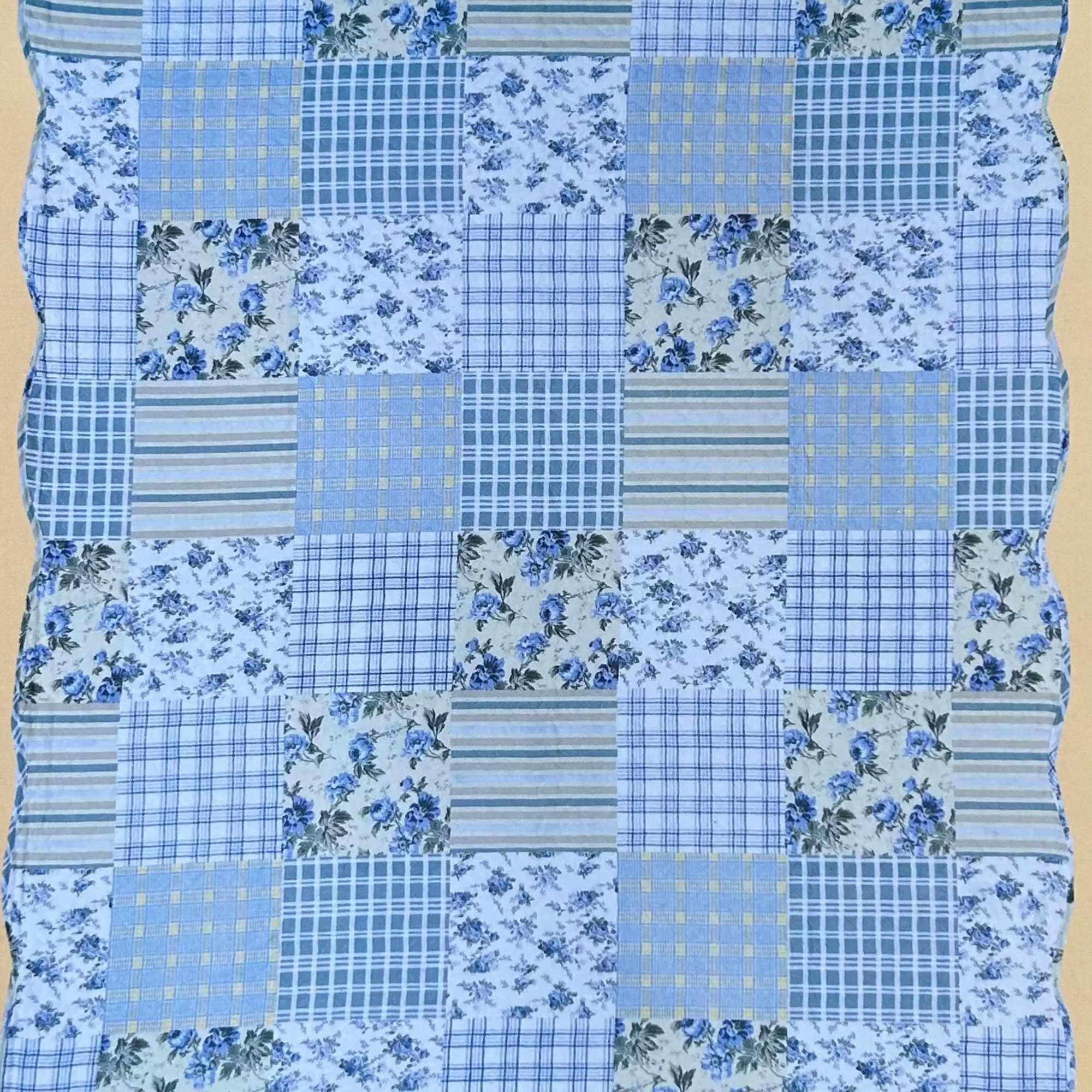 This throw takes you to times of comfort, family and home. It