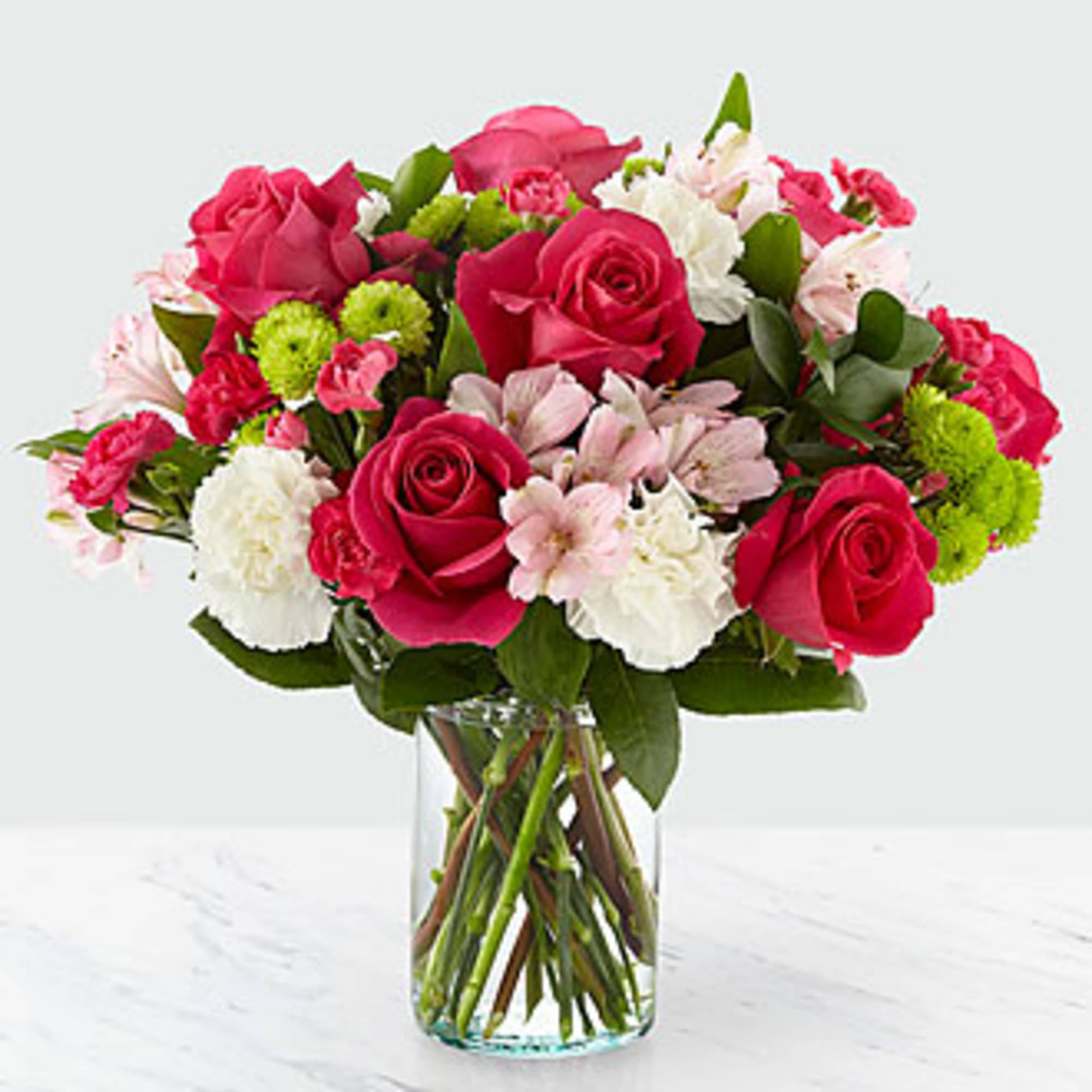 The true beauty of this bouquet is within the sweet colors of The true beauty of this bouquet is within the sweet colors of