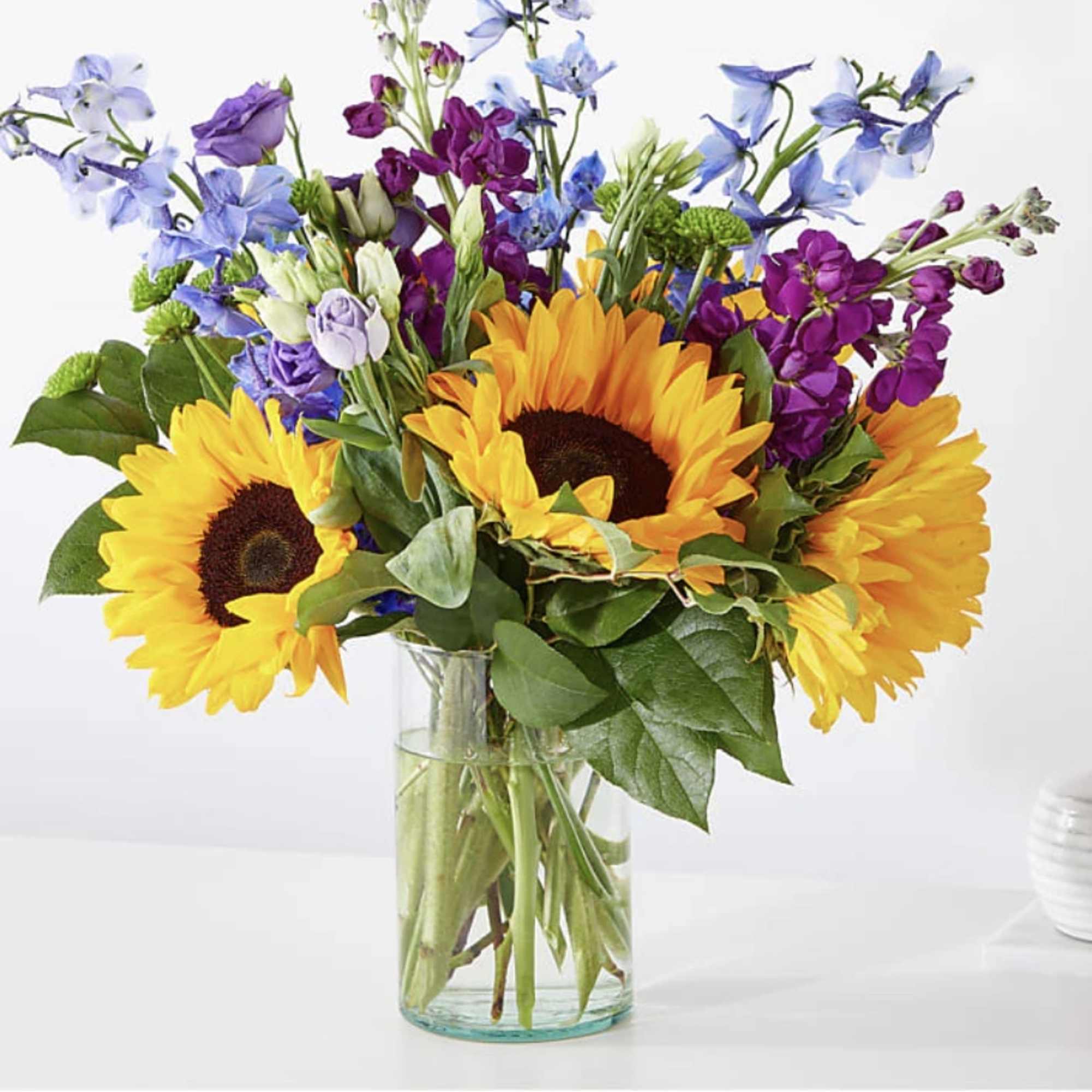 Travel to a warm summer day with the Catching Rays Bouquet, a