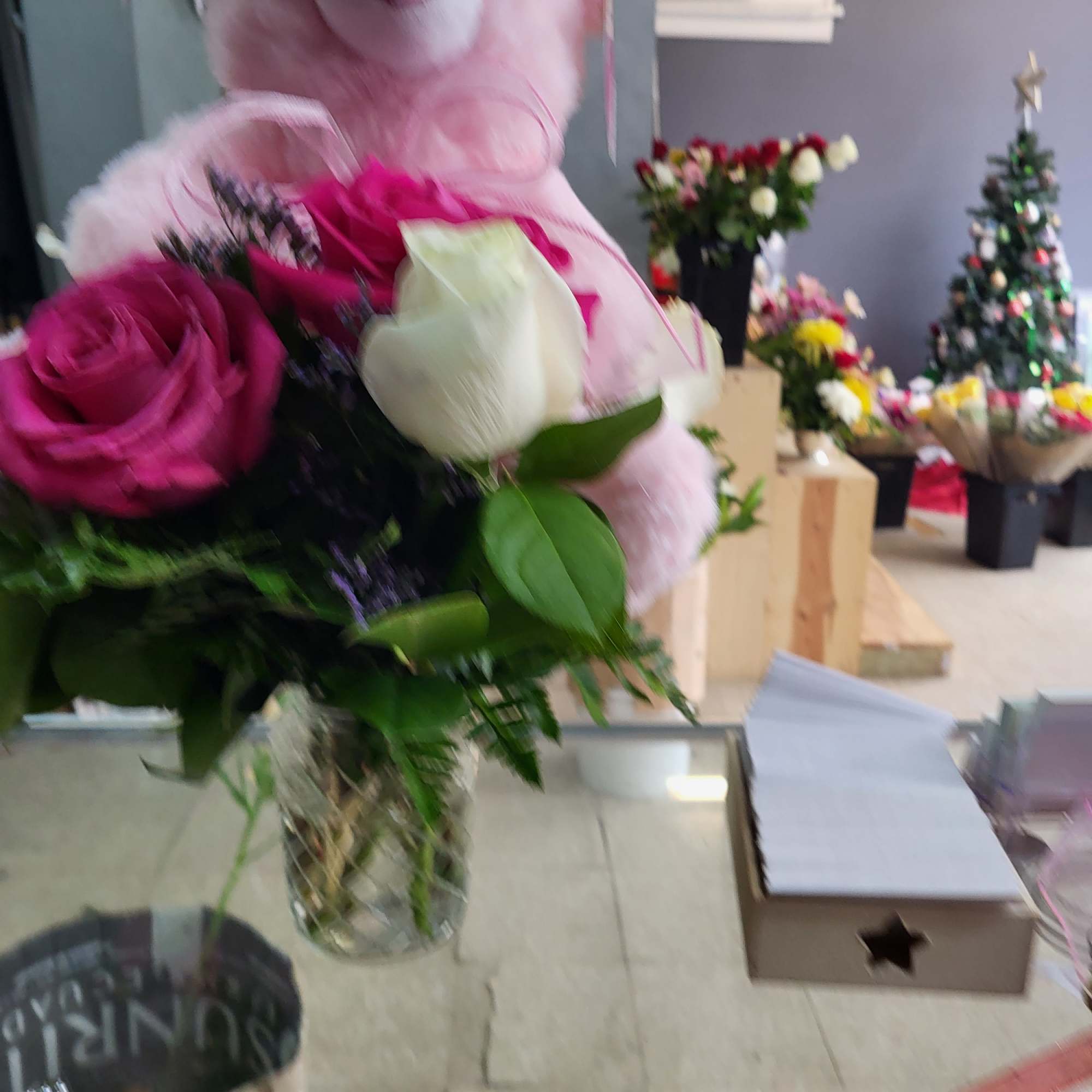 Oso con flores Oso con flores