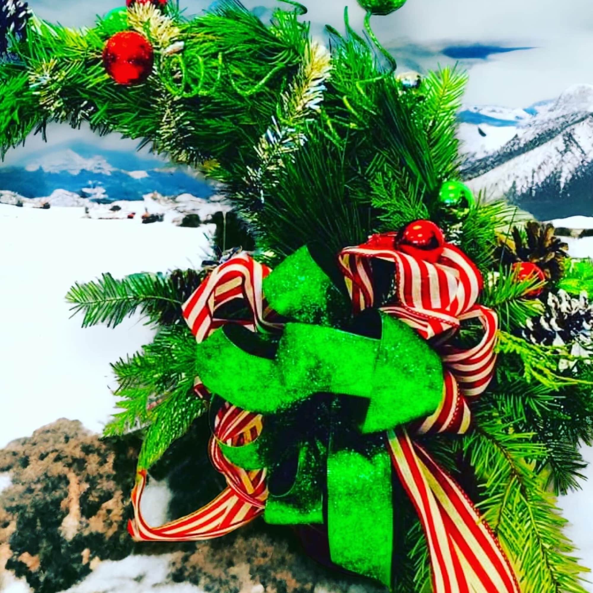 Give Cindy Lou’s Tree that was stolen the night before Christmas; from Give Cindy Lou’s Tree that was stolen the night before Christmas; from